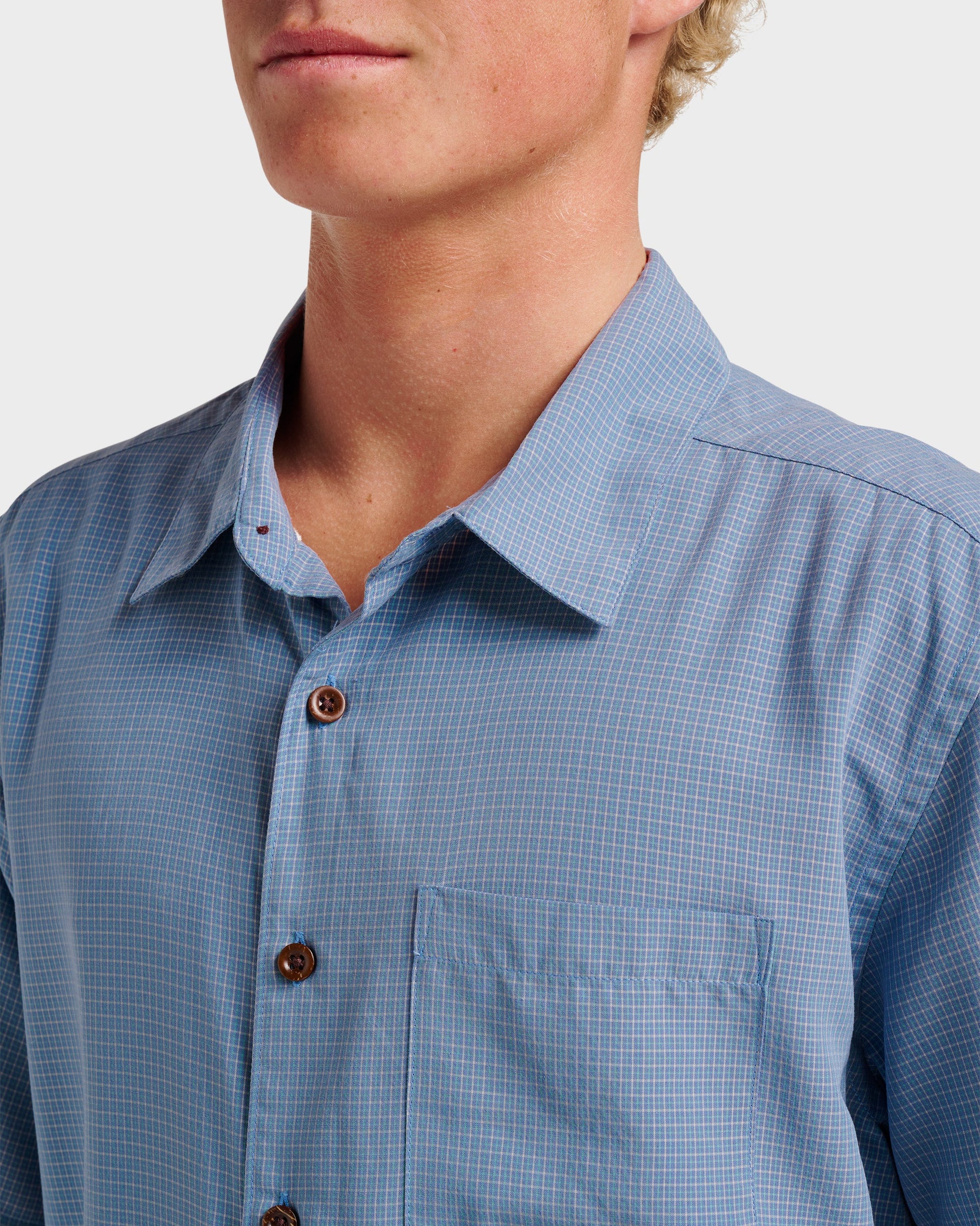 Waterman Check Out Shirt - Flint Stone Flint Stone Quick Silver