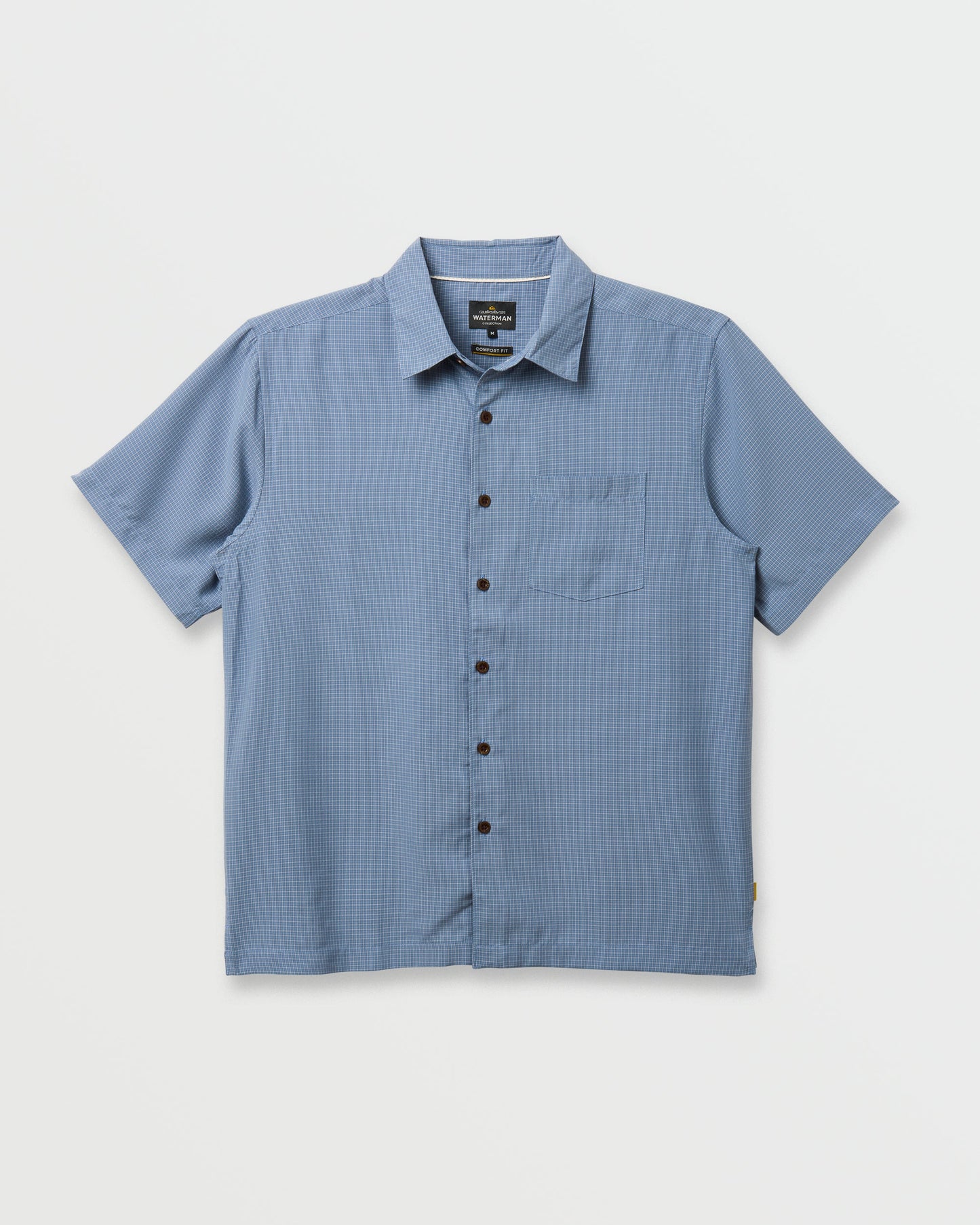 Waterman Check Out Shirt - Flint Stone Flint Stone Quick Silver