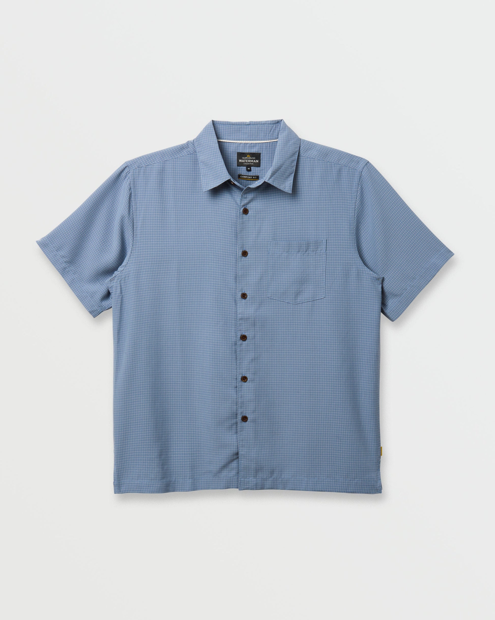 Waterman Check Out Shirt - Flint Stone Flint Stone Quick Silver