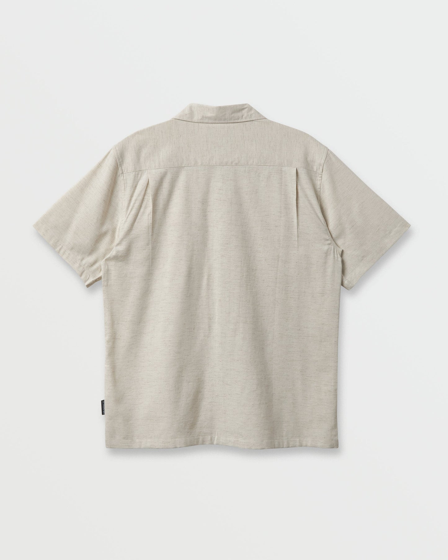 Flecky Island Short Sleeve Shirt - Silver Birch Silver Birch Quick Silver
