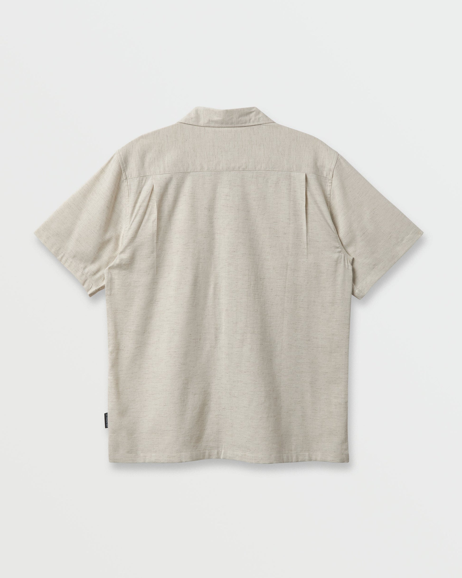 Flecky Island Short Sleeve Shirt - Silver Birch Silver Birch Quick Silver