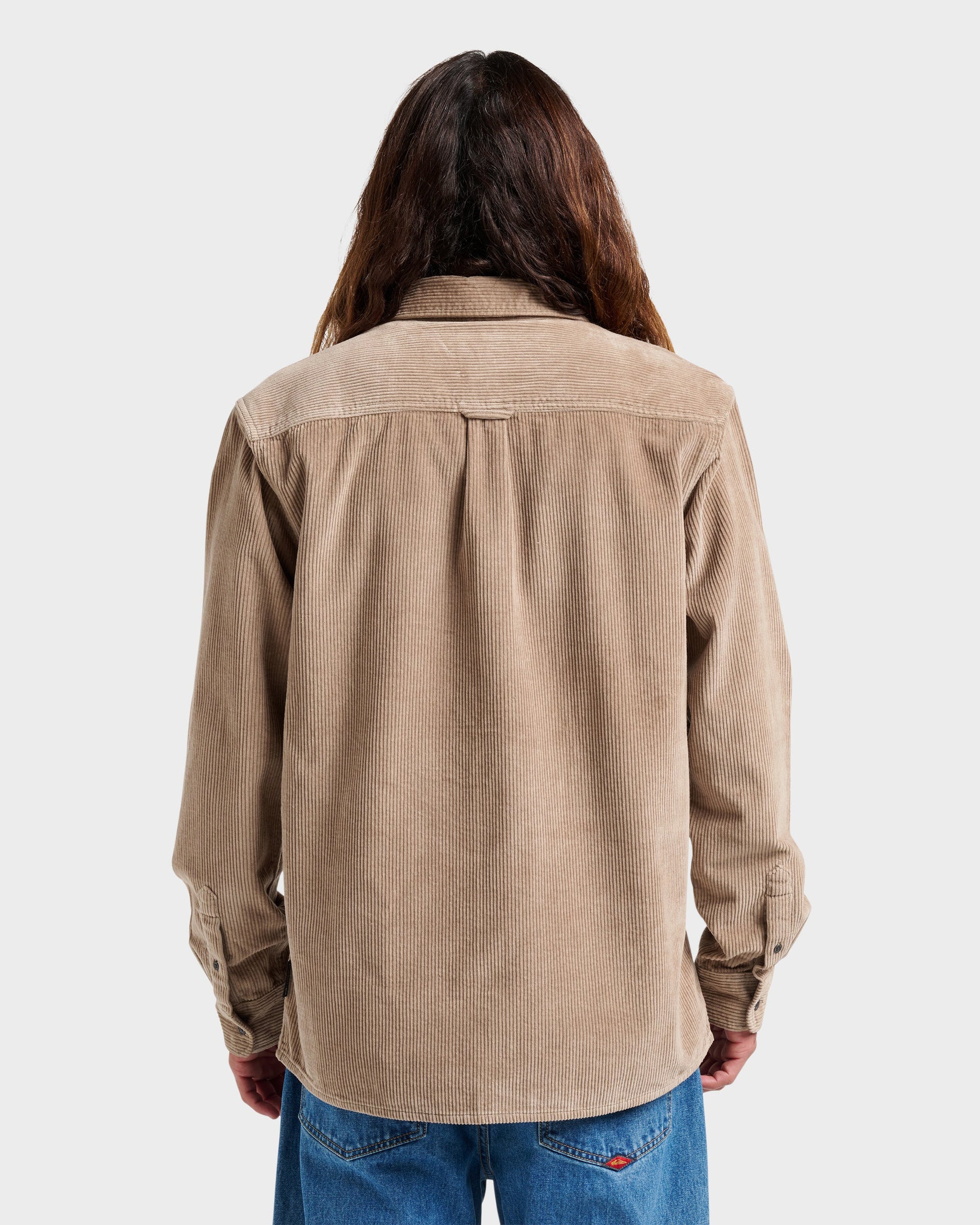 Cord Long Sleeve Shirt - Fallen Rock Fallen Rock Quick Silver