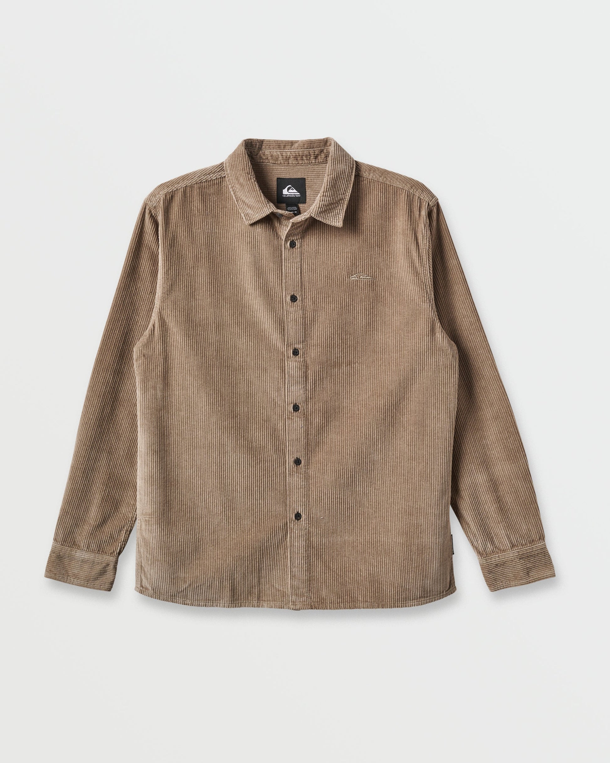 Cord Long Sleeve Shirt - Fallen Rock Fallen Rock Quick Silver