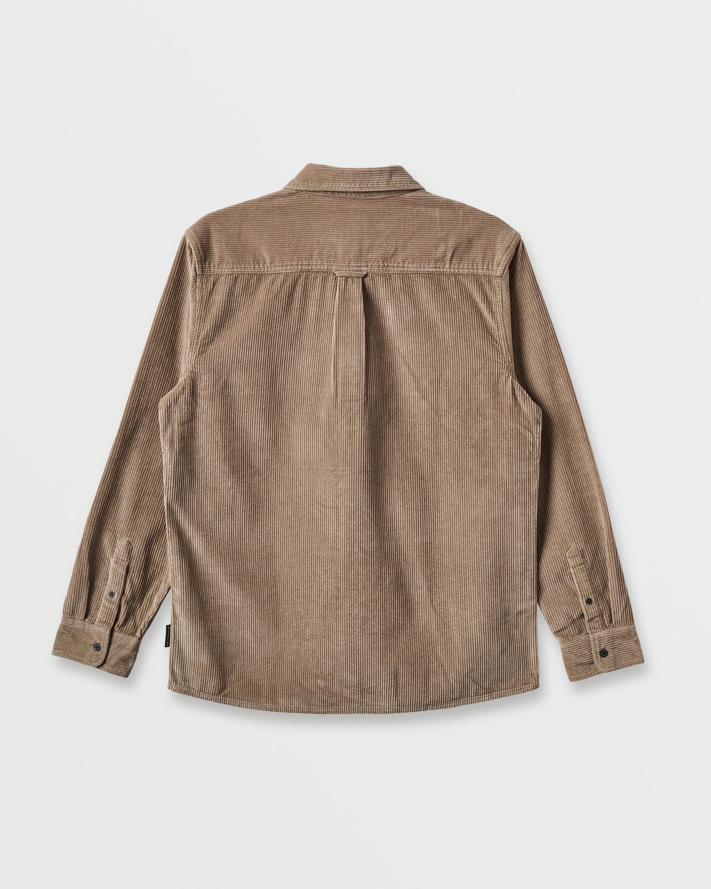 Cord Long Sleeve Shirt - Fallen Rock Fallen Rock Quick Silver