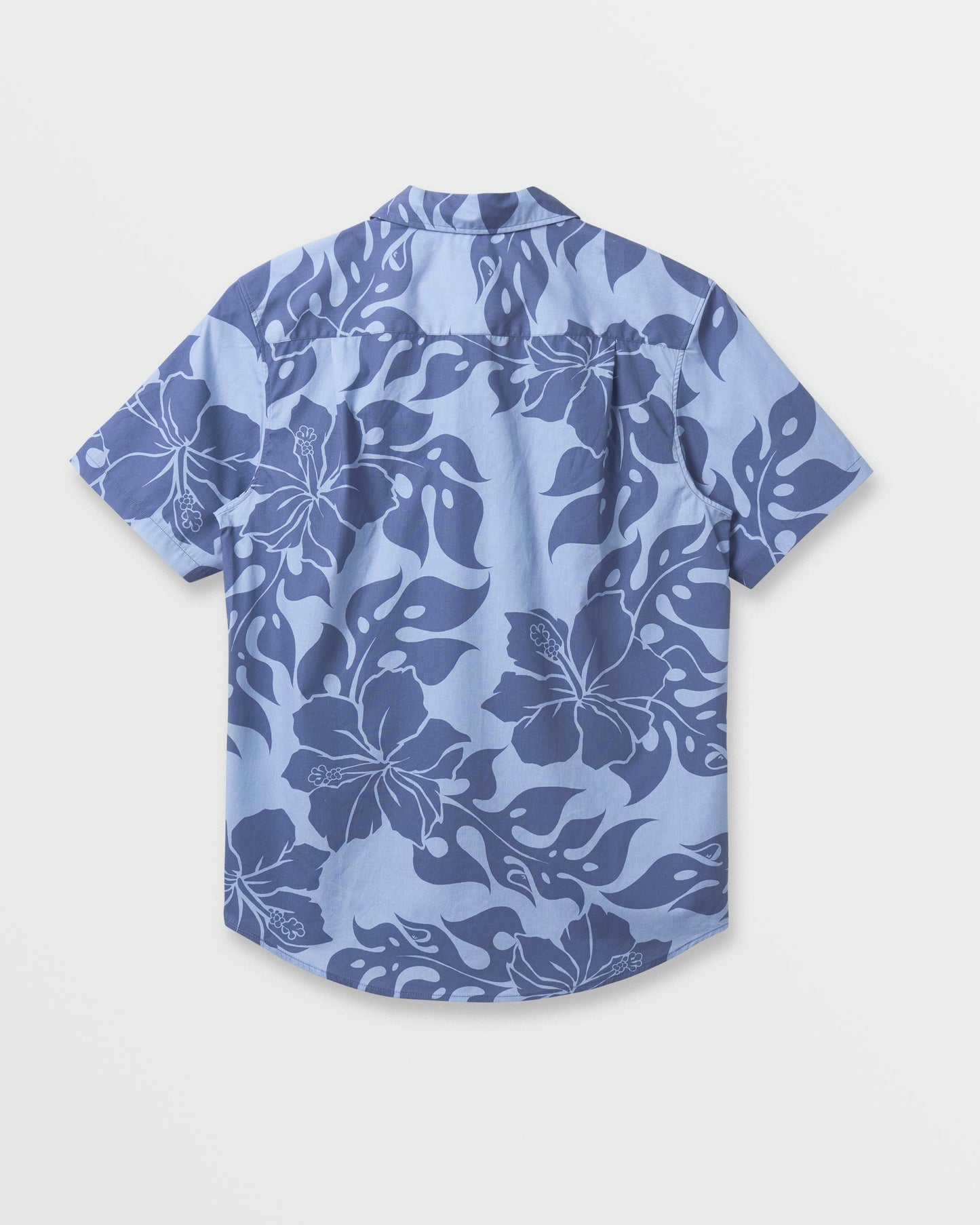 Oceanview Classic Short Sleeve Shirt - Ashley Blue Ashley Blue Quick Silver