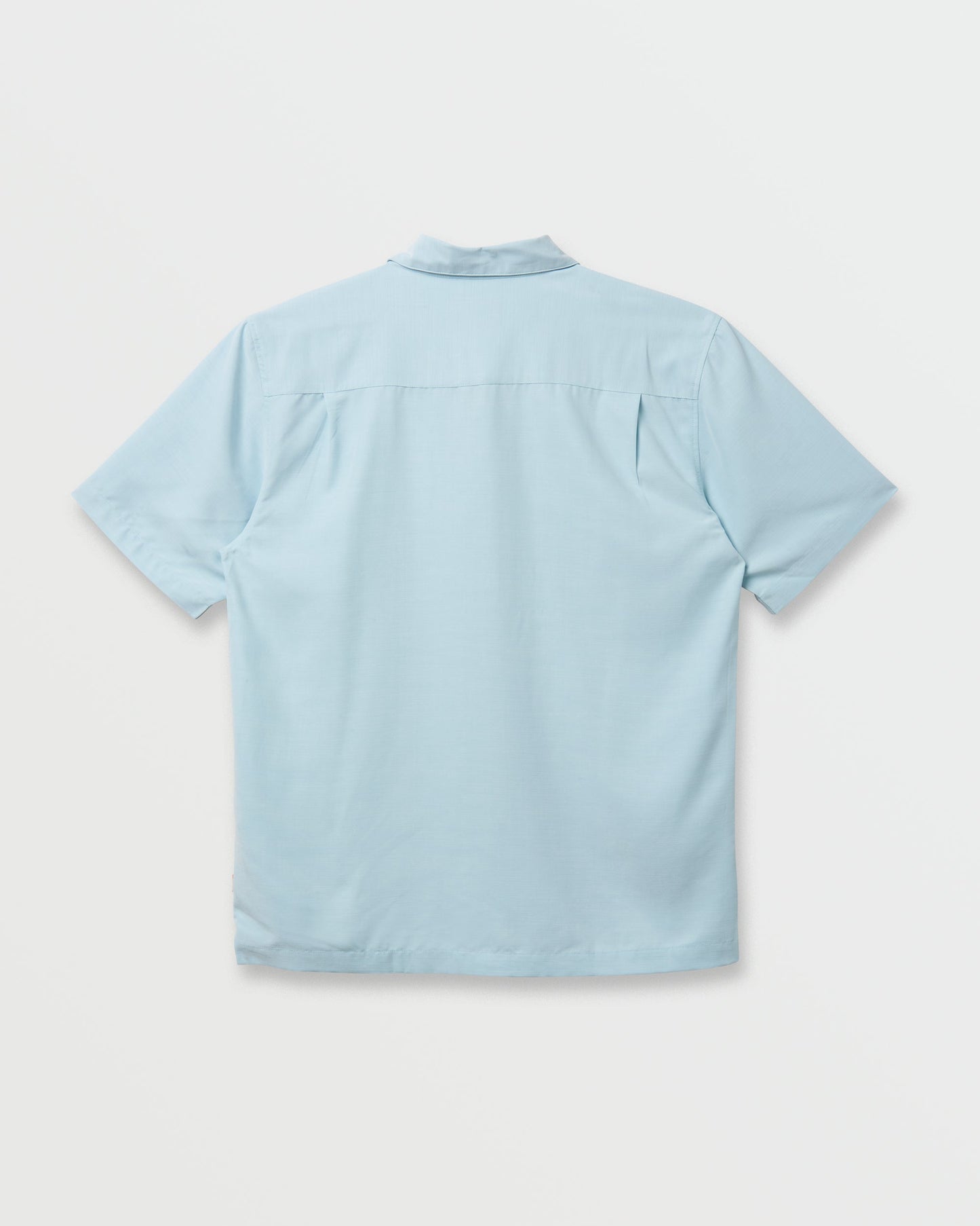 Waterman Tahiti Palms Premium Anti-Wrinkle Shirt - Sterling Blue Sterling Blue Quick Silver