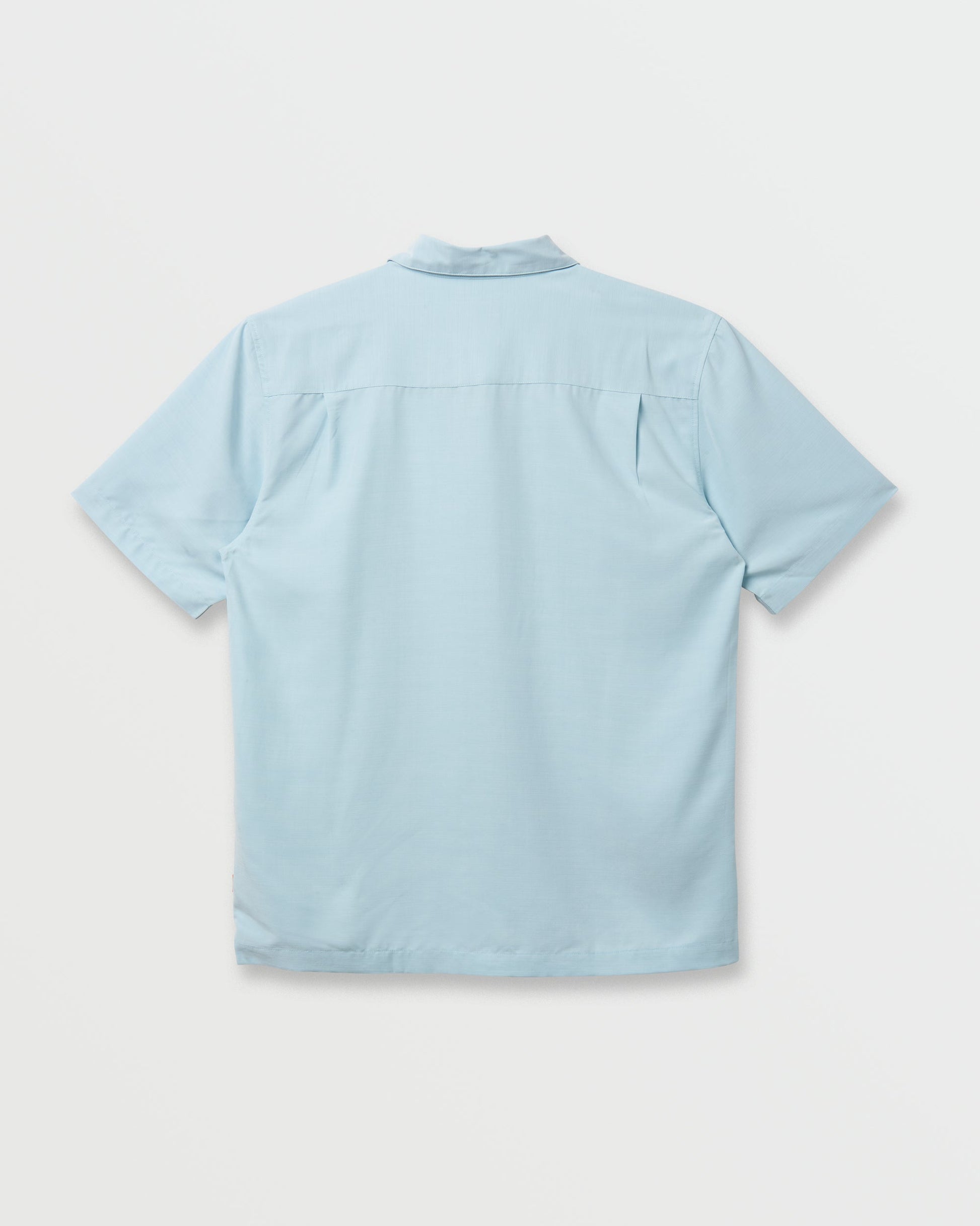 Waterman Tahiti Palms Premium Anti-Wrinkle Shirt - Sterling Blue Sterling Blue Quick Silver