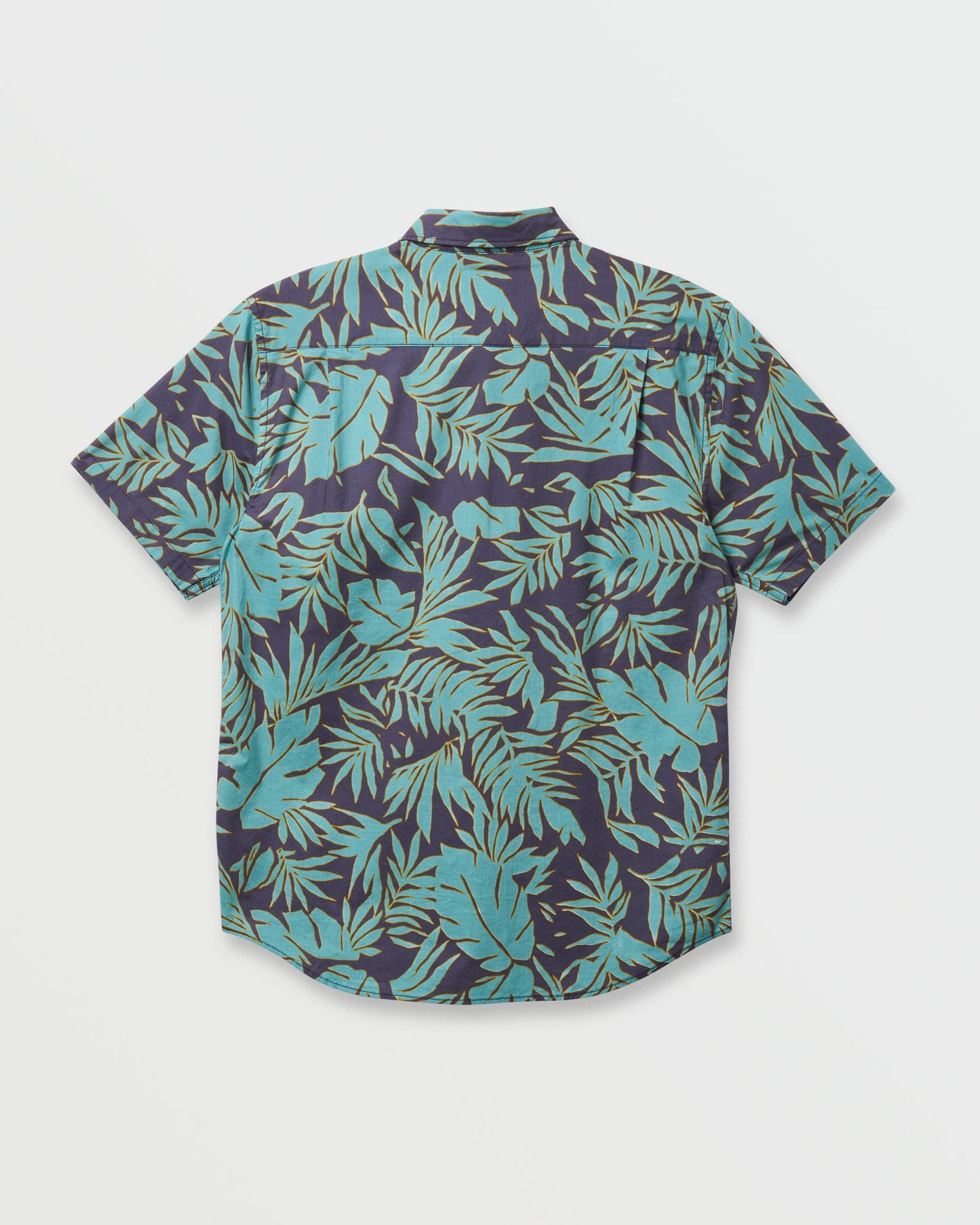 Palm Trip Classic Short Sleeve Shirt - Graystone Graystone Quick Silver