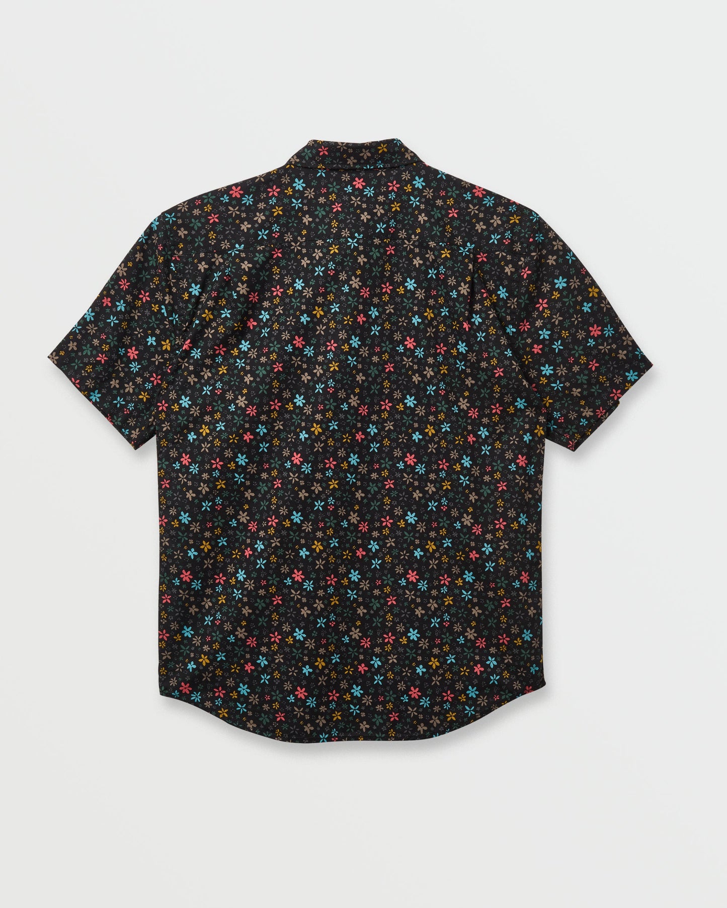 Ditsy Mini Classic Short Sleeve Shirt - Eclipse Eclipse Quick Silver