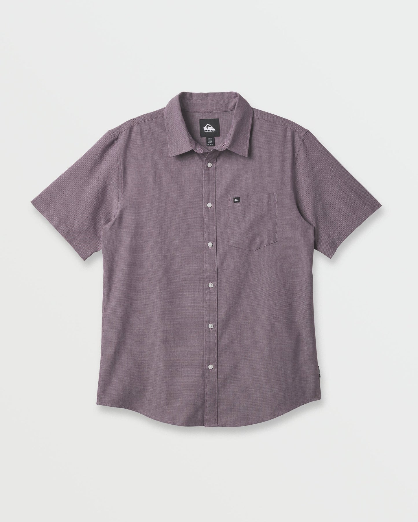 Shoreline Classic Short Sleeve Shirt - Sunset Purple Sunset Purple Quick Silver