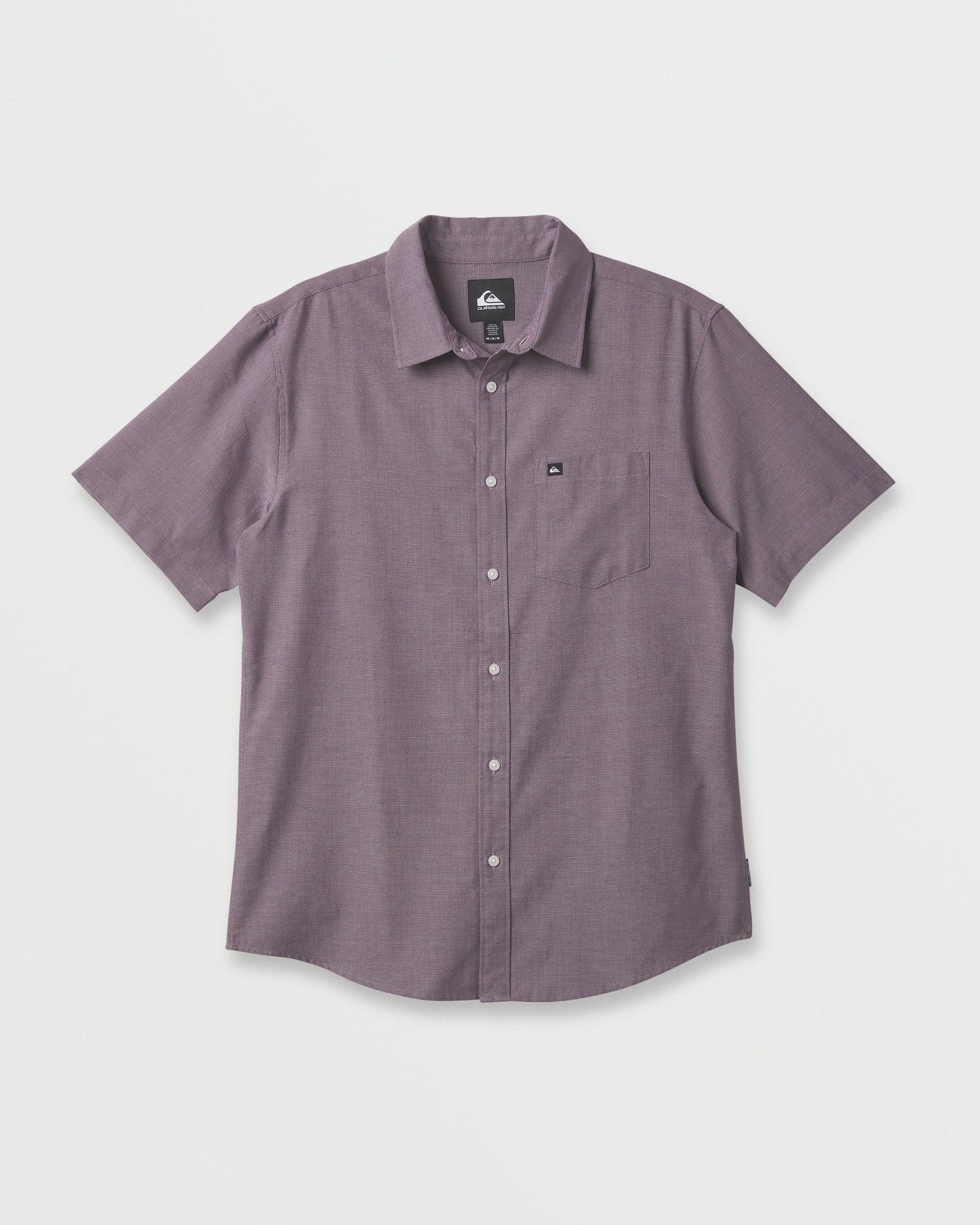 Shoreline Classic Short Sleeve Shirt - Sunset Purple Sunset Purple Quick Silver