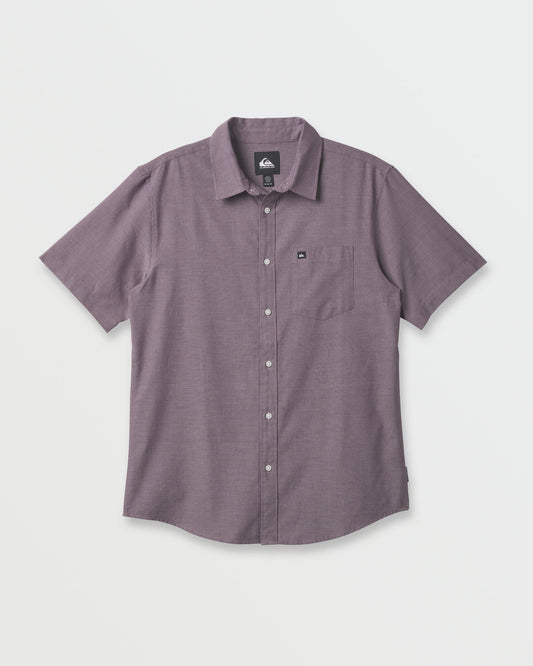 Shoreline Classic Short Sleeve Shirt - Sunset Purple Sunset Purple Quick Silver