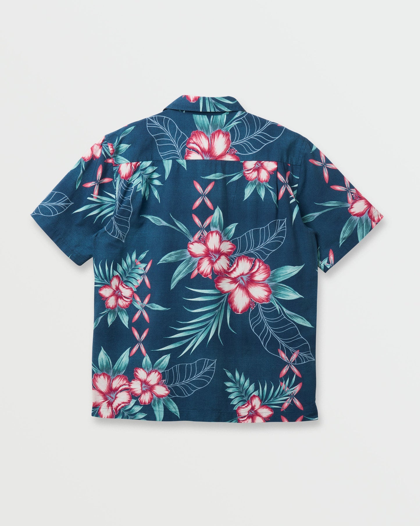 Waterman Playita Floral Shirt - Sargasso Sea Sargasso Sea Quick Silver