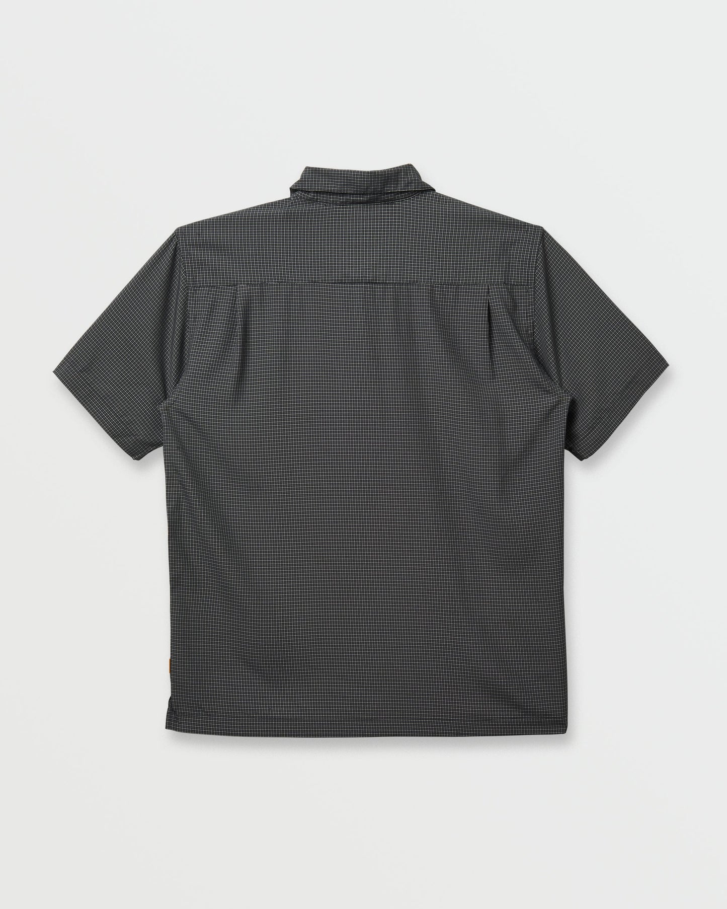 Waterman Check Out Shirt - Phantom Phantom Quick Silver