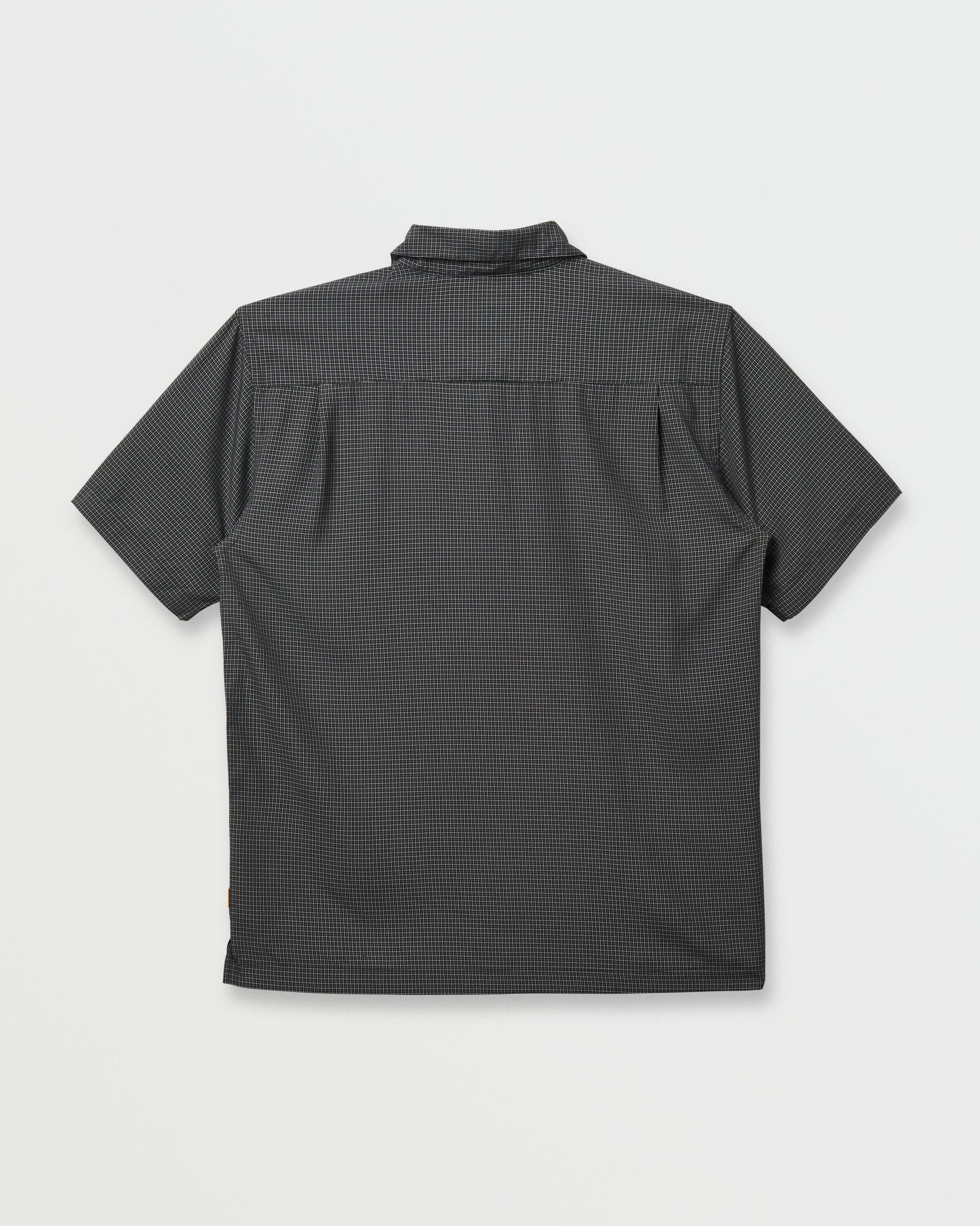 Waterman Check Out Shirt - Phantom Phantom Quick Silver