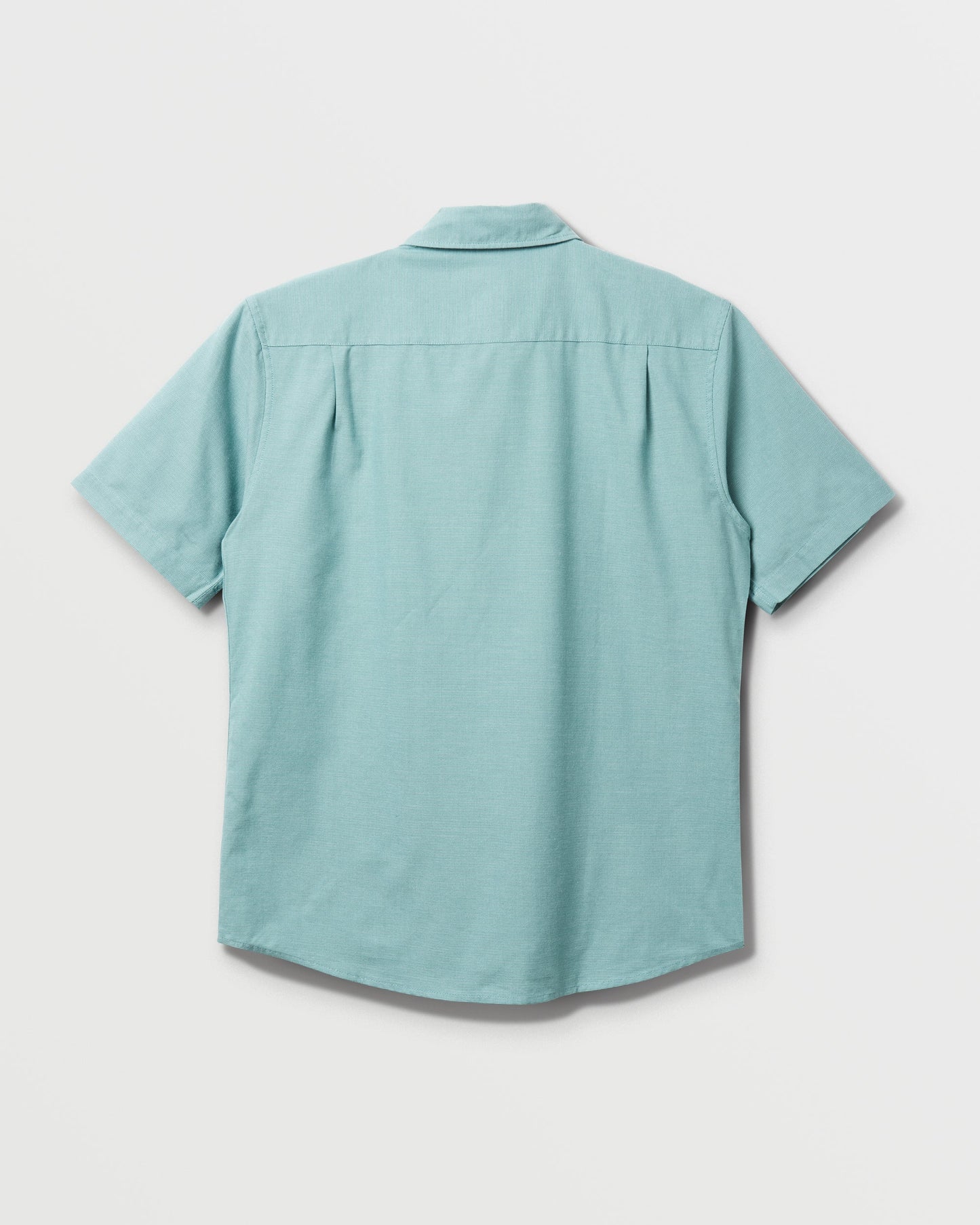 Shoreline Classic Short Sleeve Shirt - Dusty Turquoise Dusty Turquoise Quick Silver