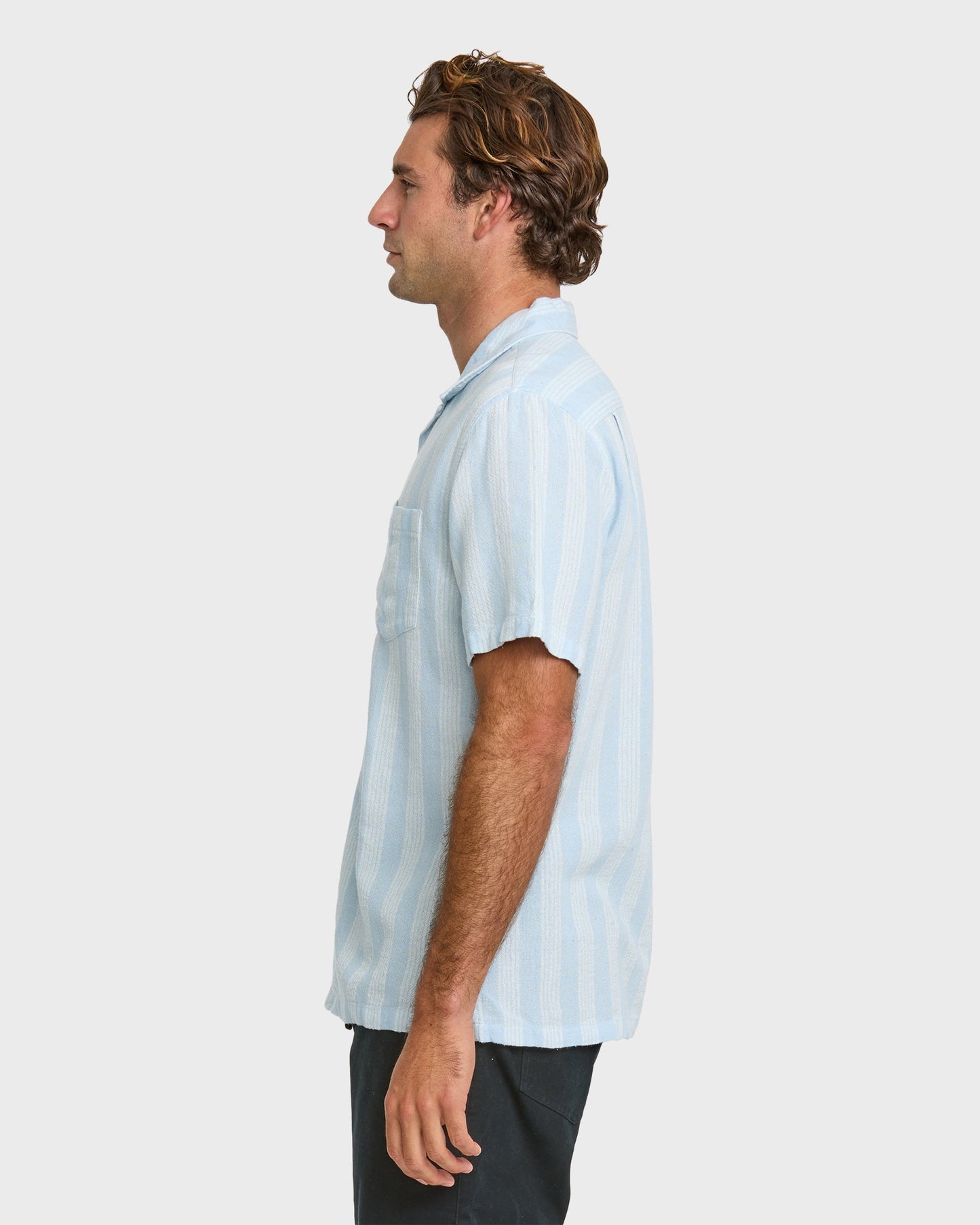 Nightfall Island Short Sleeve Shirt - Skyway Skyway Quick Silver