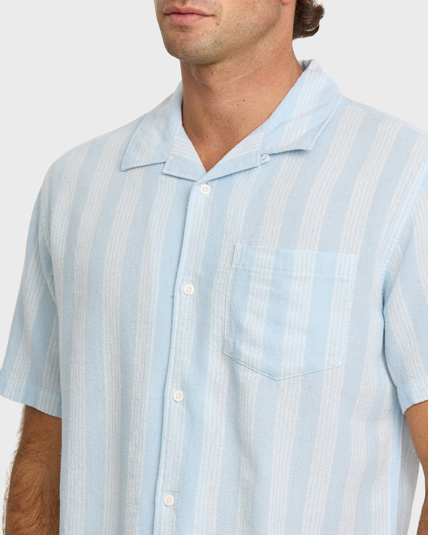 Nightfall Island Short Sleeve Shirt - Skyway Skyway Quick Silver