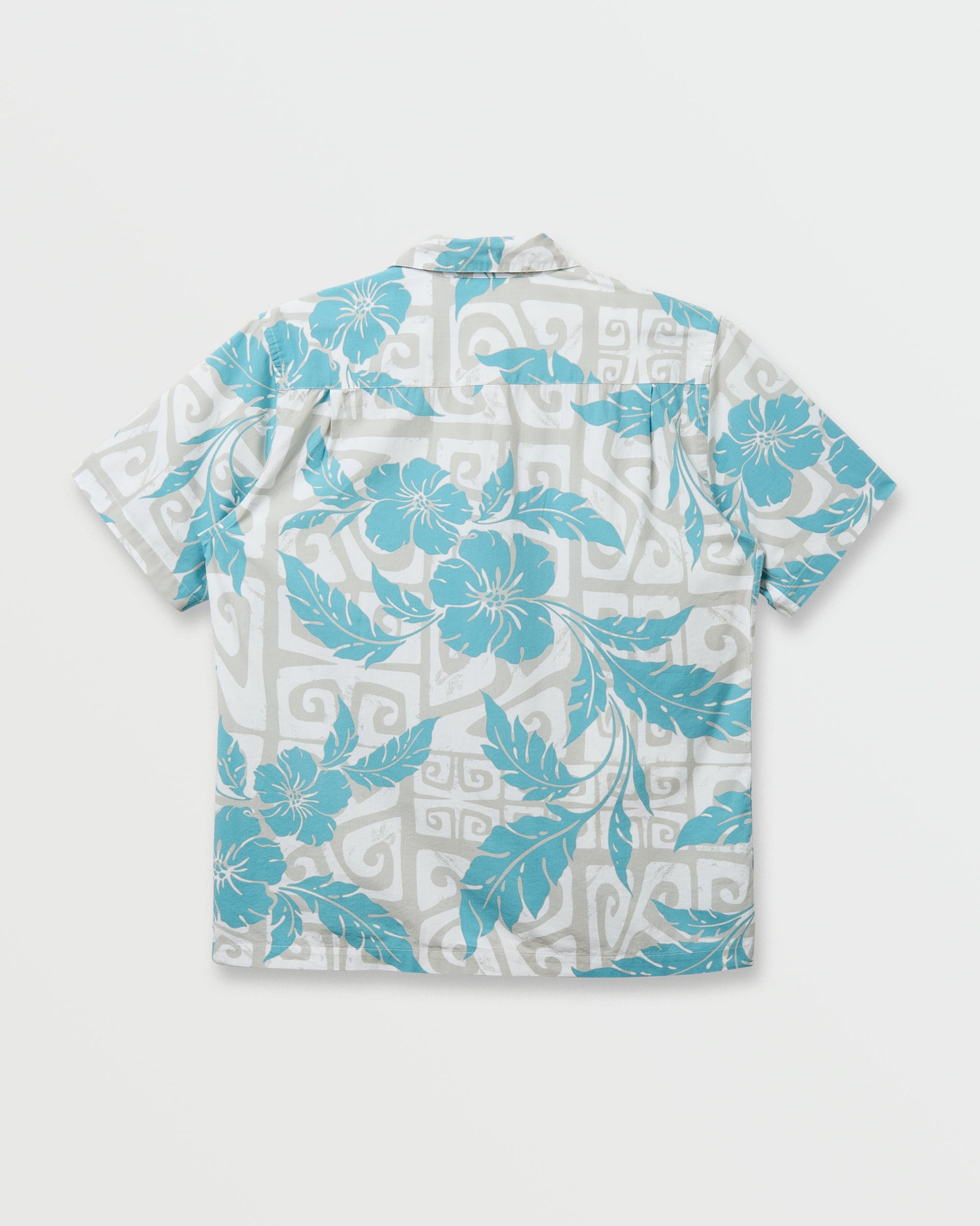 Waterman Beach Shack Shirt - White White Quick Silver