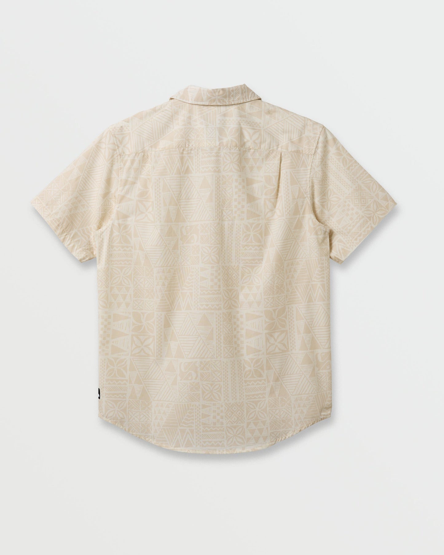 Makaha Classic Short Sleeve Shirt - Off White Off White Quick Silver