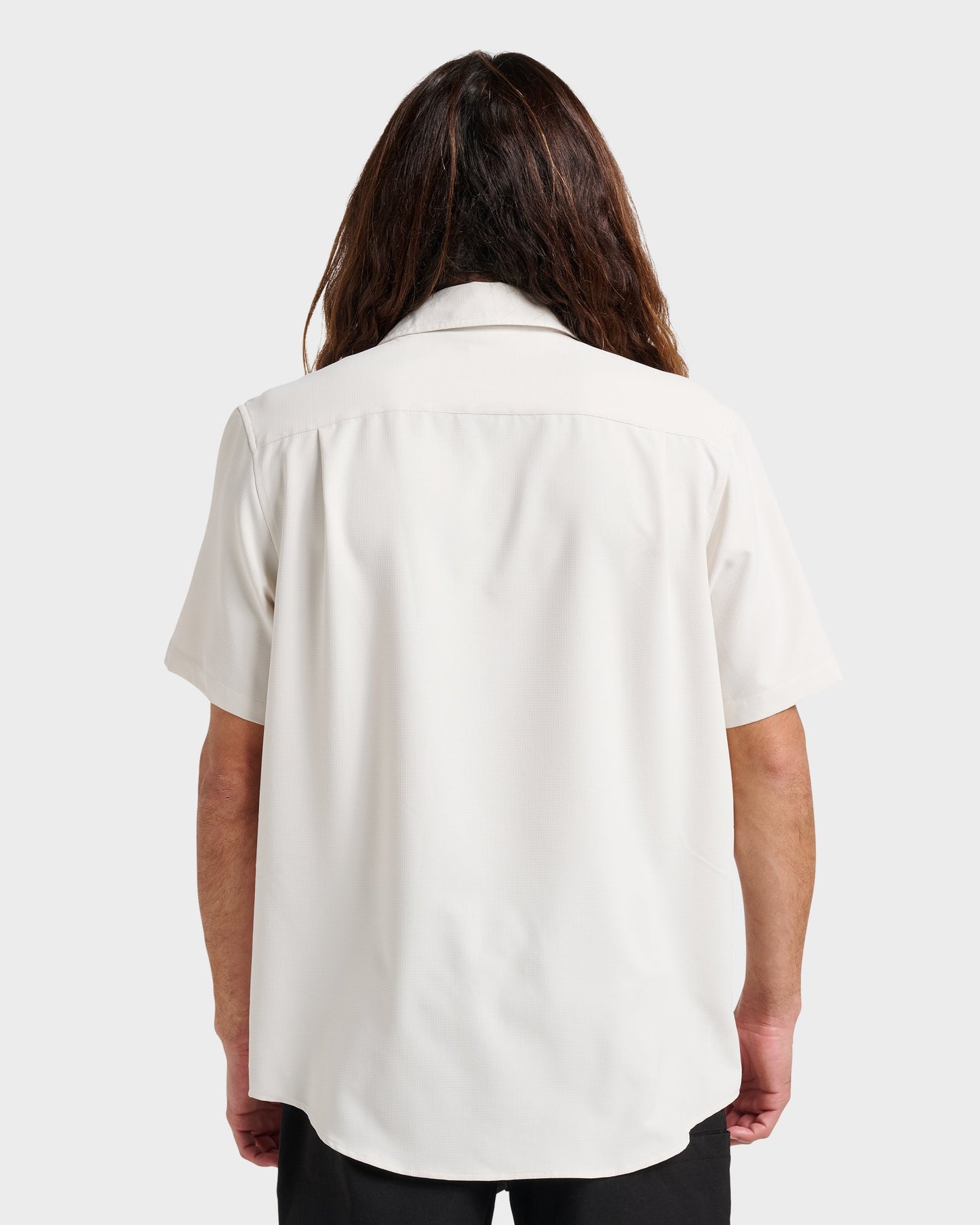 Allport Classic Short Sleeve Shirt - Silver Birch Silver Birch Quick Silver