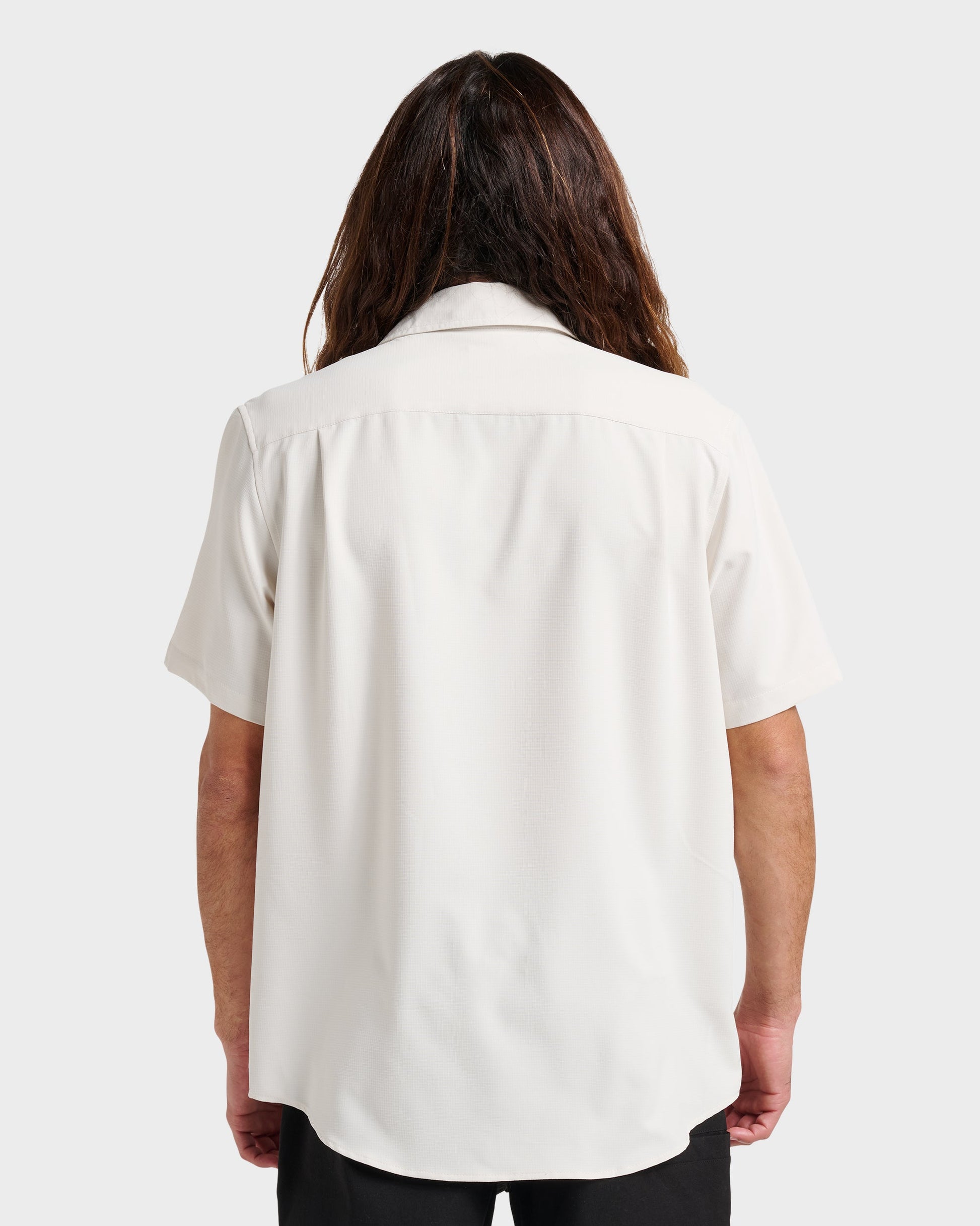 Allport Classic Short Sleeve Shirt - Silver Birch Silver Birch Quick Silver