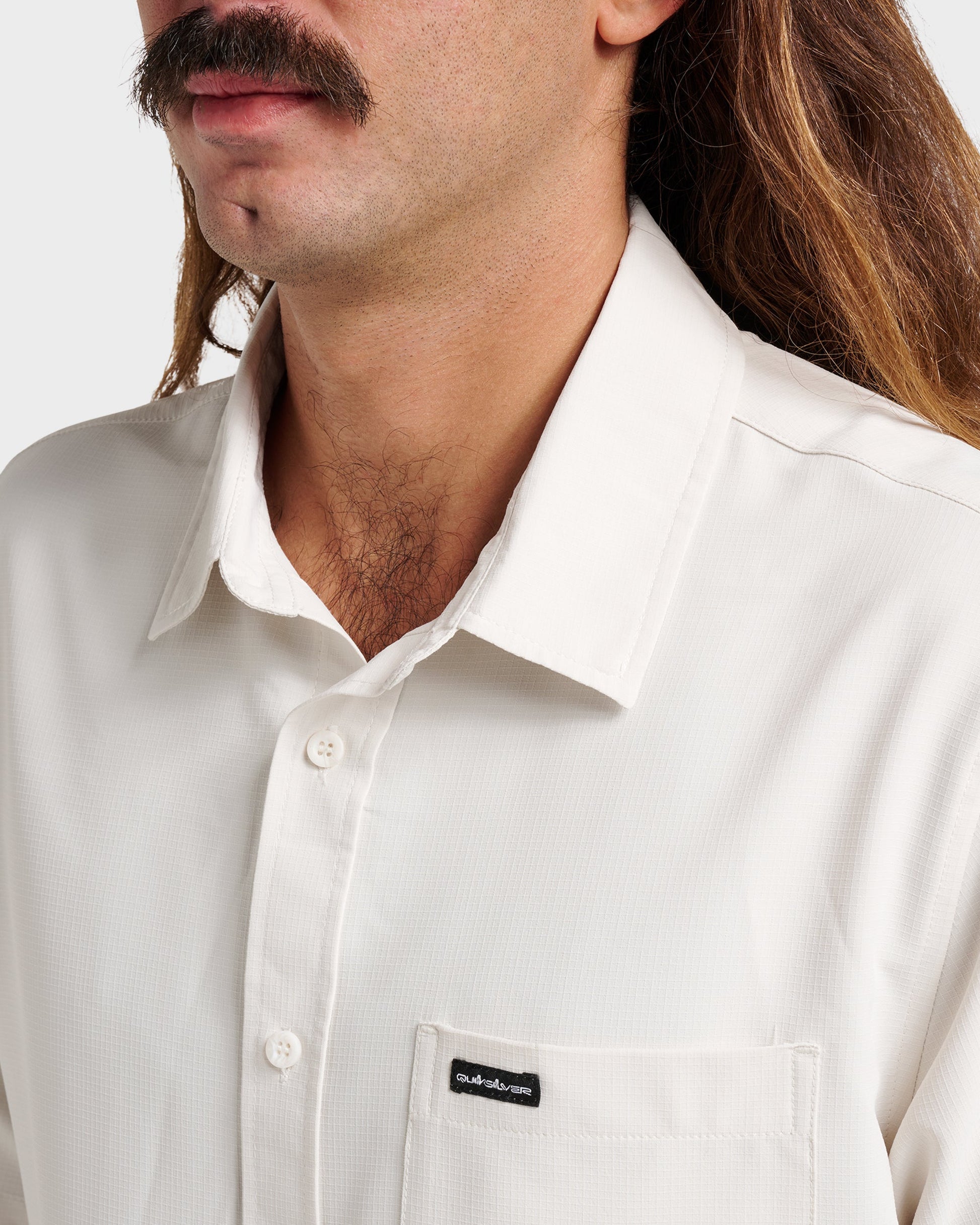 Allport Classic Short Sleeve Shirt - Silver Birch Silver Birch Quick Silver