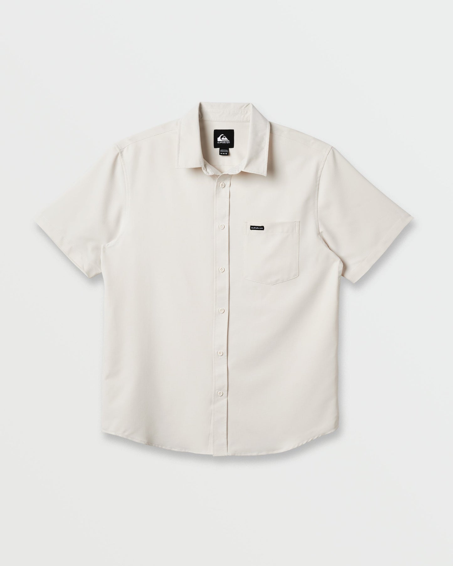 Allport Classic Short Sleeve Shirt - Silver Birch Silver Birch Quick Silver
