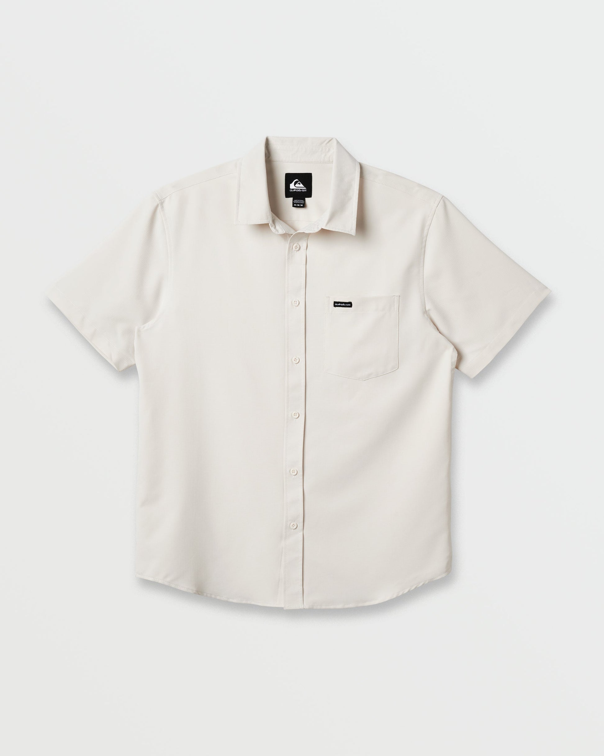 Allport Classic Short Sleeve Shirt - Silver Birch Silver Birch Quick Silver