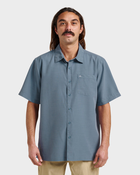 Waterman Centinela Premium Anti-Wrinkle Shirt - Flint Stone Flint Stone Quick Silver