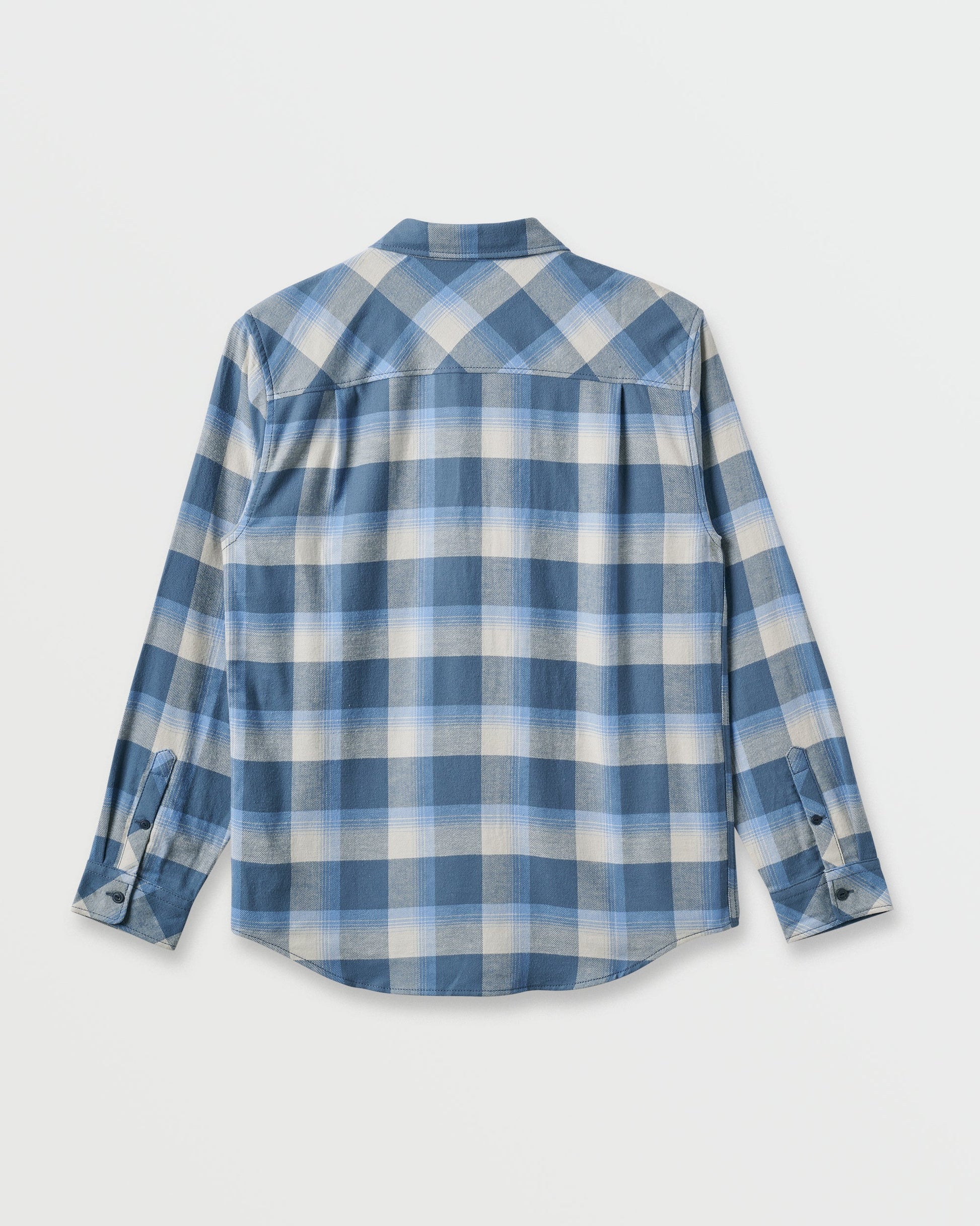 Penmar Check Flannel Shirt - China Blue China Blue Quick Silver
