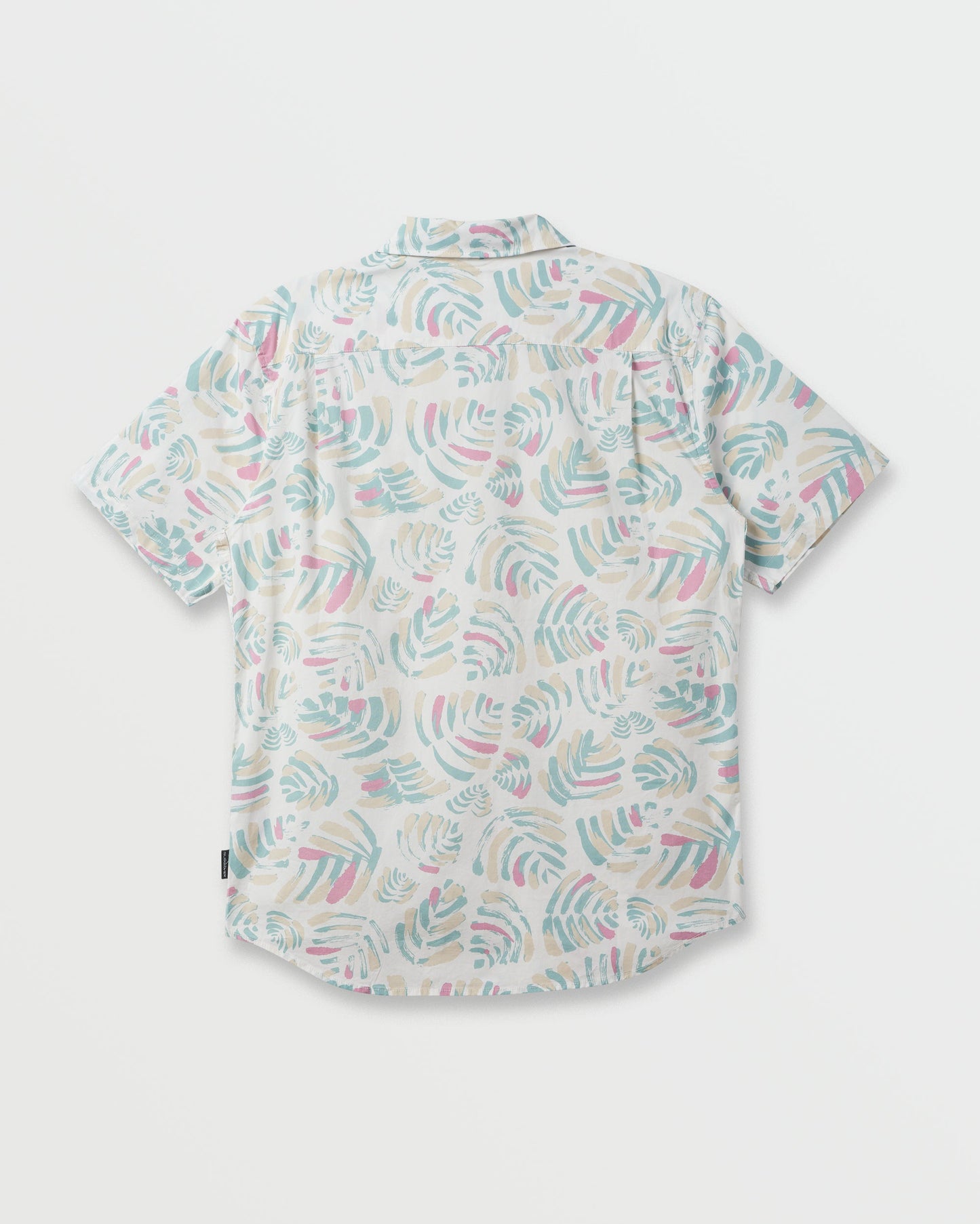 Shades Classic Stretch Short Sleeve Shirt - Off White Off White Quick Silver