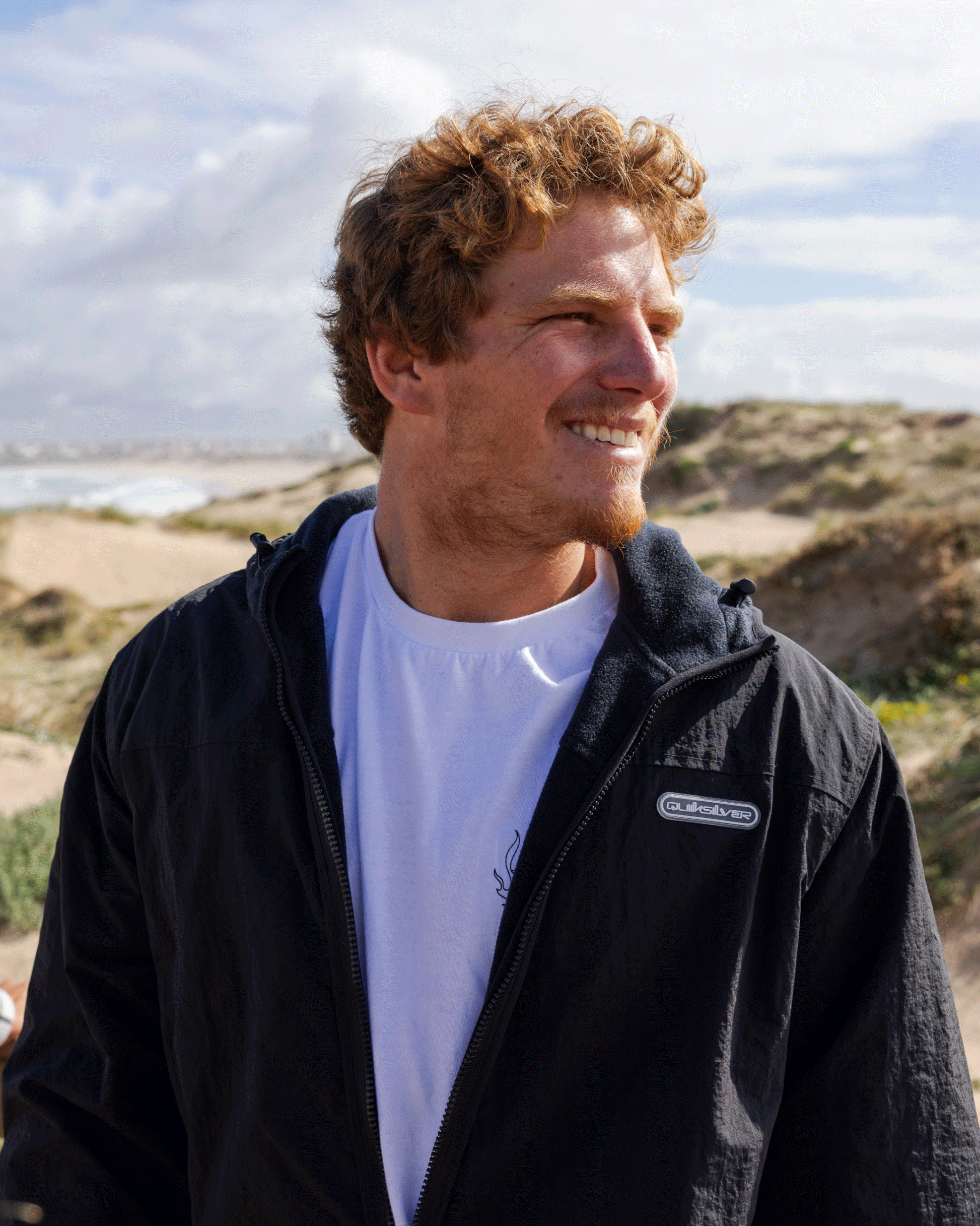 Reversible Zip Hoodie - Black Black Quick Silver