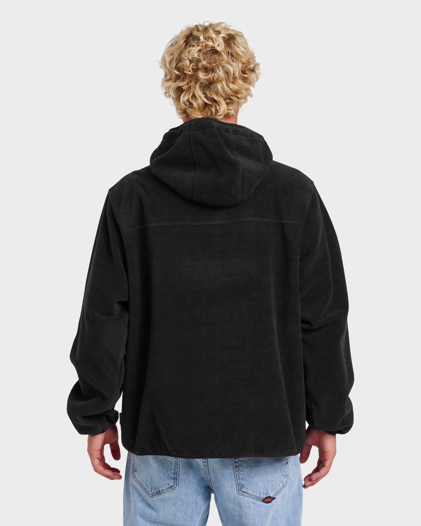 Reversible Zip Hoodie - Black Black Quick Silver