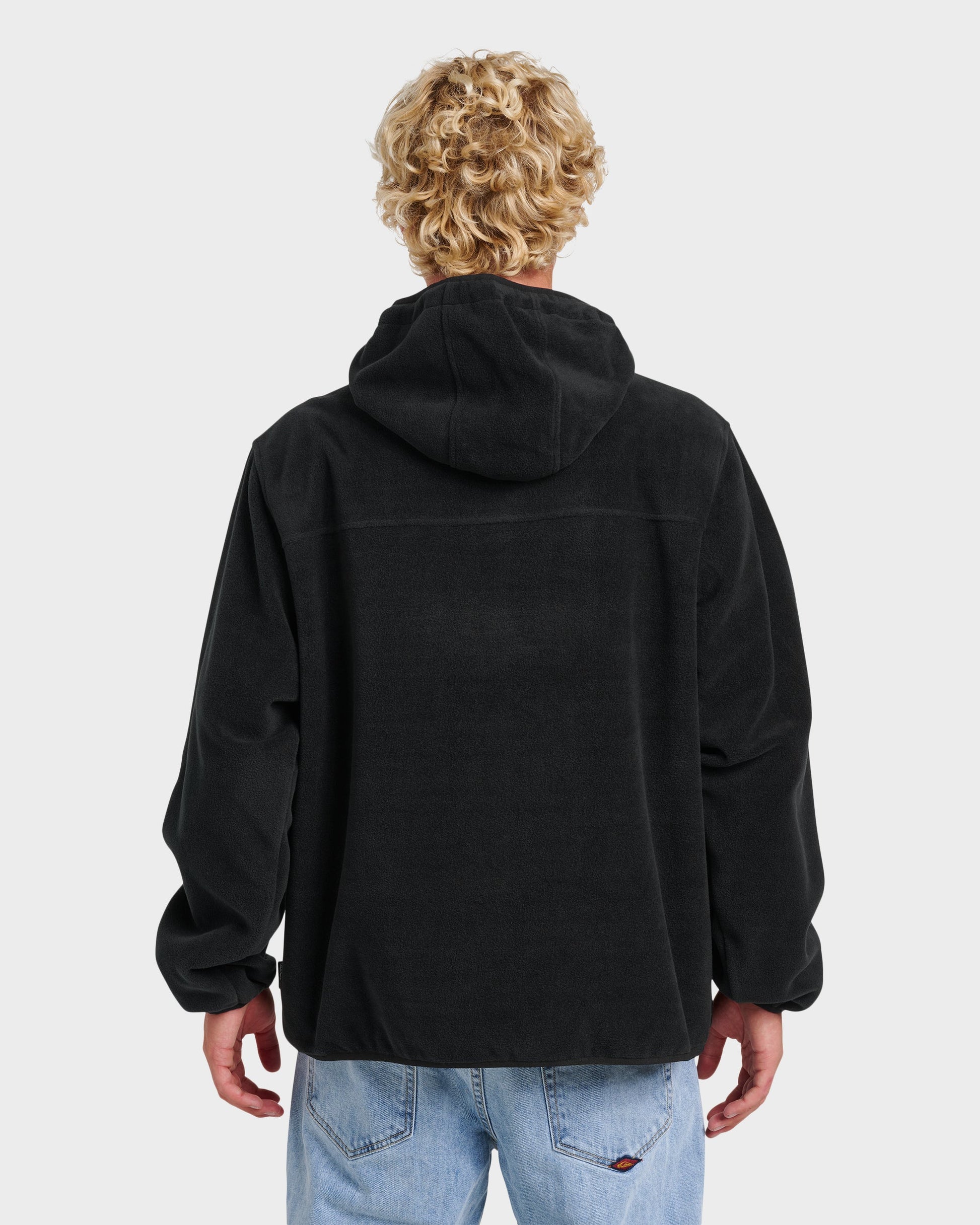 Reversible Zip Hoodie - Black Black Quick Silver