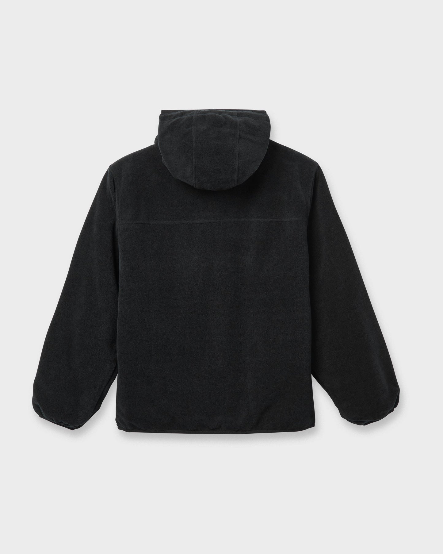 Reversible Zip Hoodie - Black Black Quick Silver