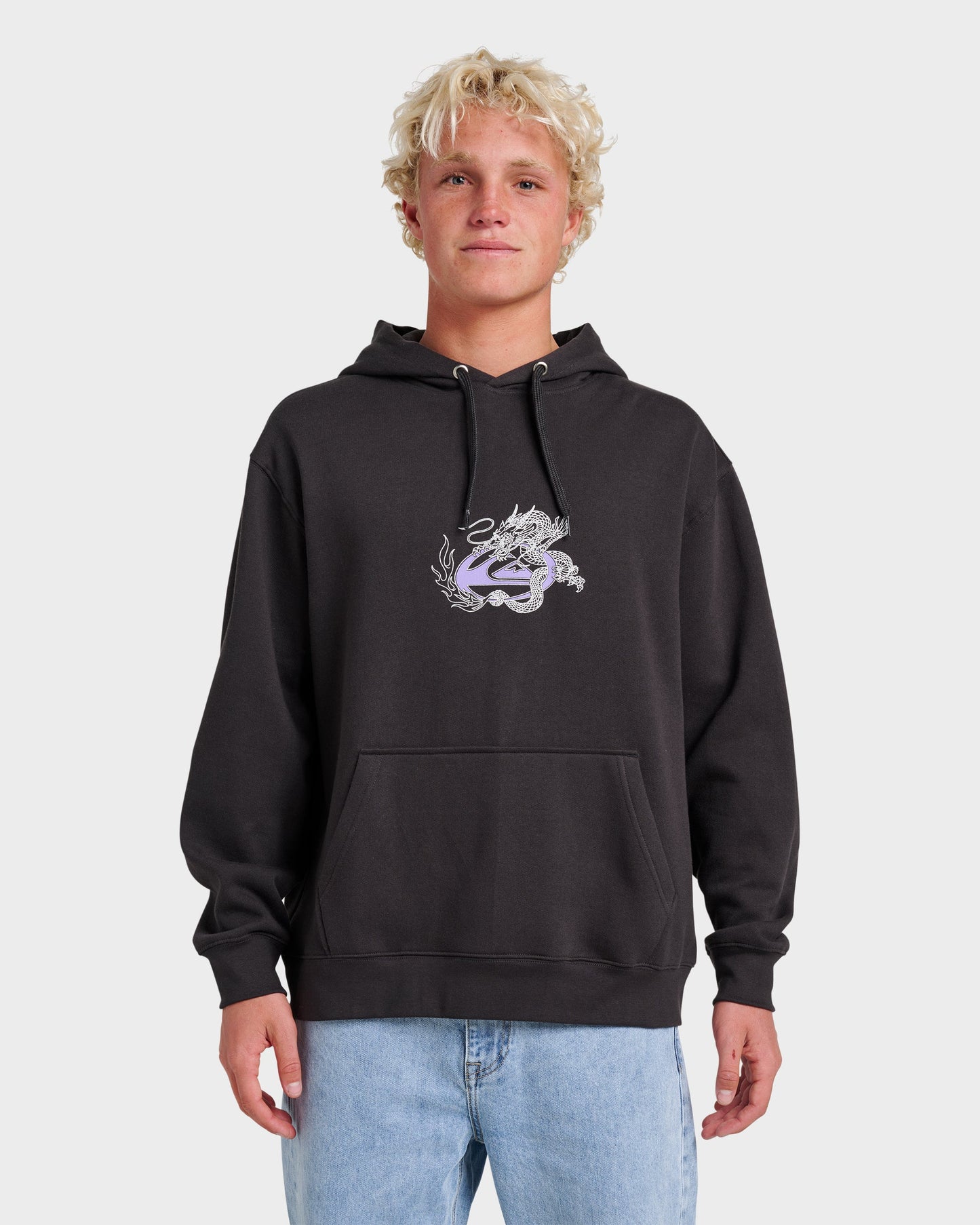 Graphic Hoodie - Phantom Phantom Quick Silver