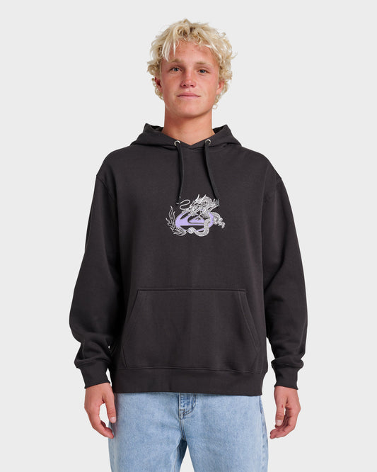 Graphic Hoodie - Phantom Phantom Quick Silver