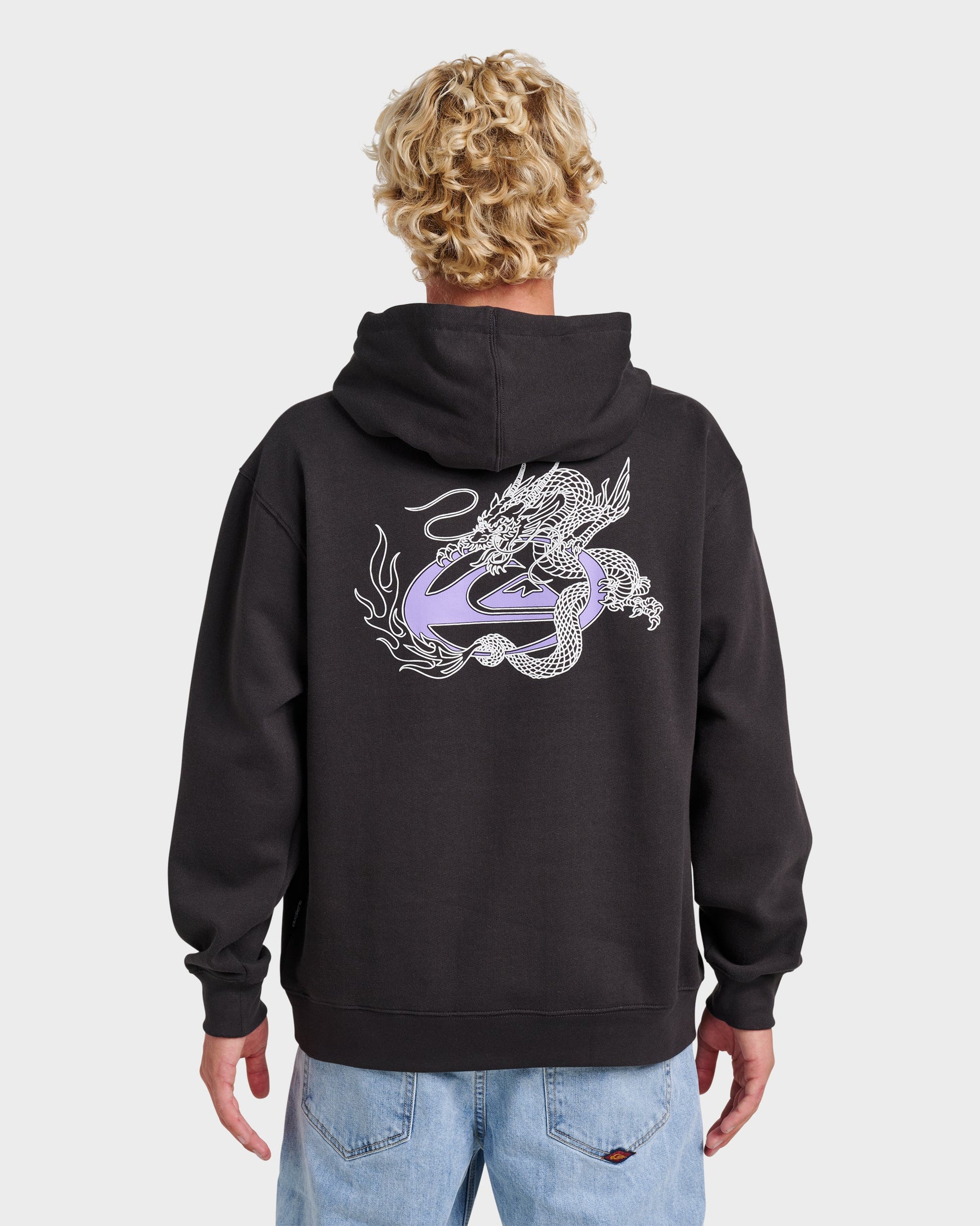 Graphic Hoodie - Phantom Phantom Quick Silver