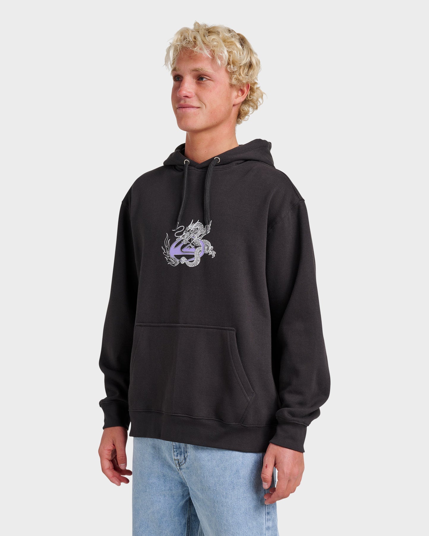 Graphic Hoodie - Phantom Phantom Quick Silver