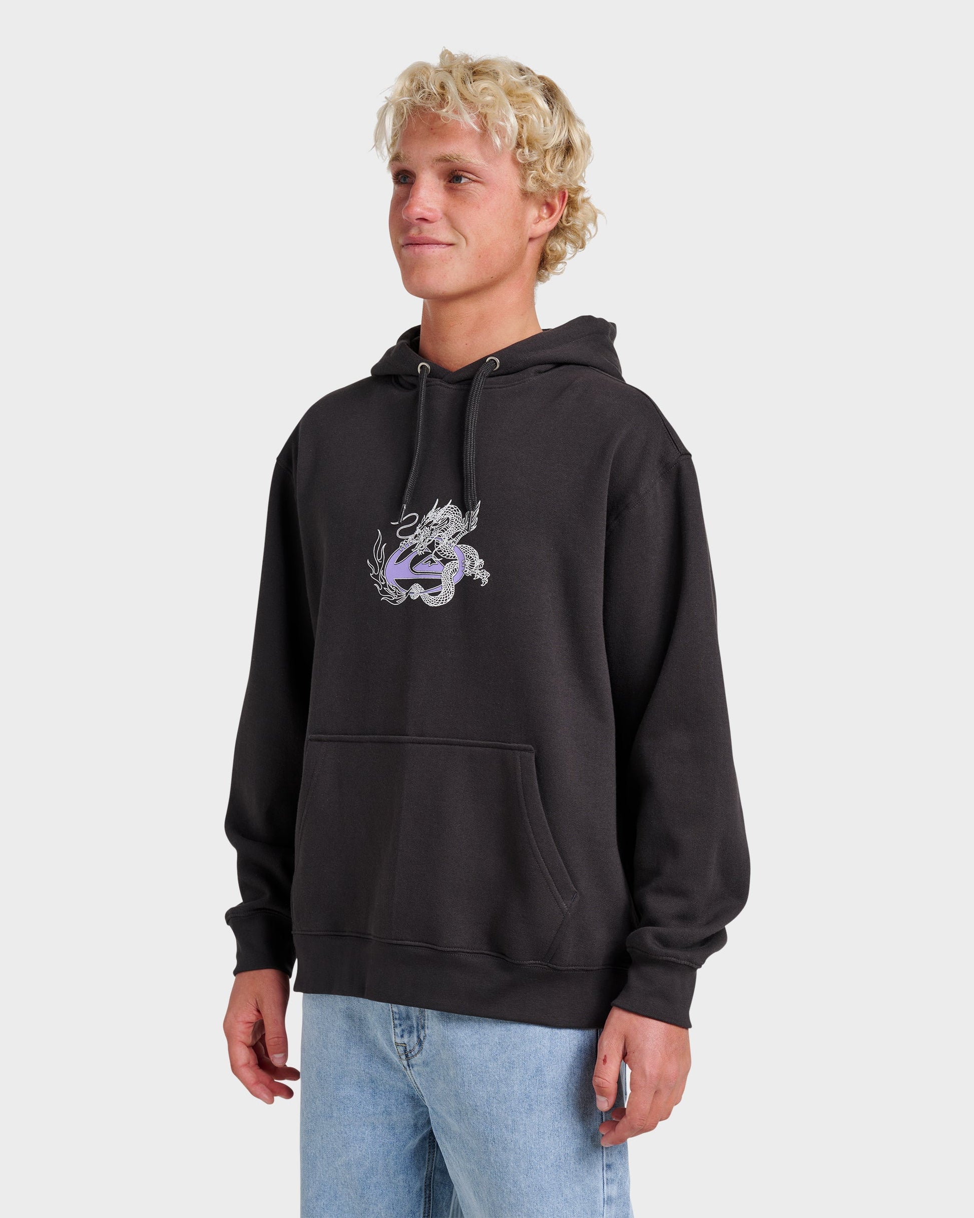 Graphic Hoodie - Phantom Phantom Quick Silver
