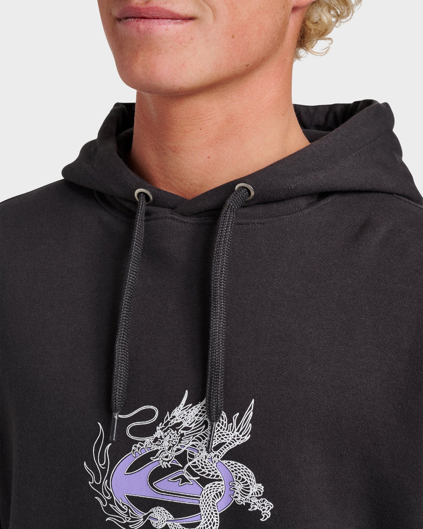 Graphic Hoodie - Phantom Phantom Quick Silver
