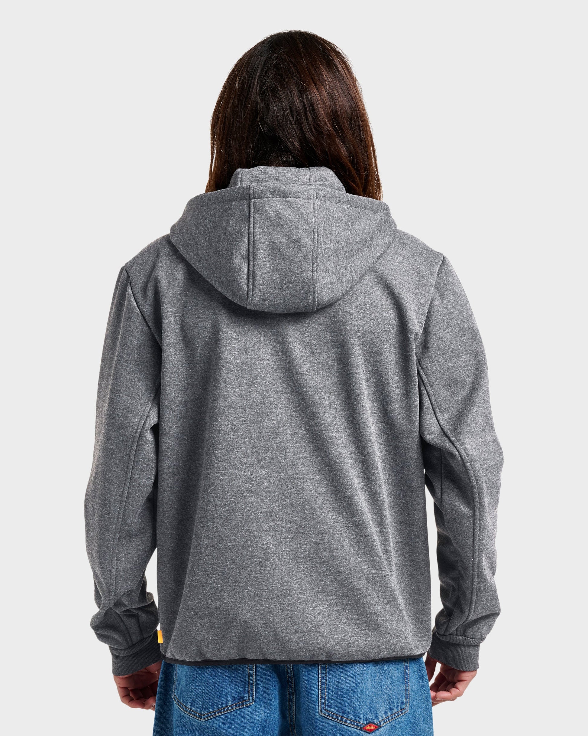 Waterman Departure Zip Sweatshirt - Phantom Heather Phantom Heather Quick Silver