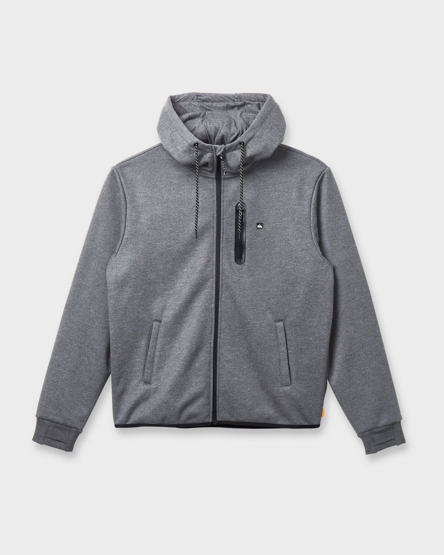 Waterman Departure Zip Sweatshirt - Phantom Heather Phantom Heather Quick Silver