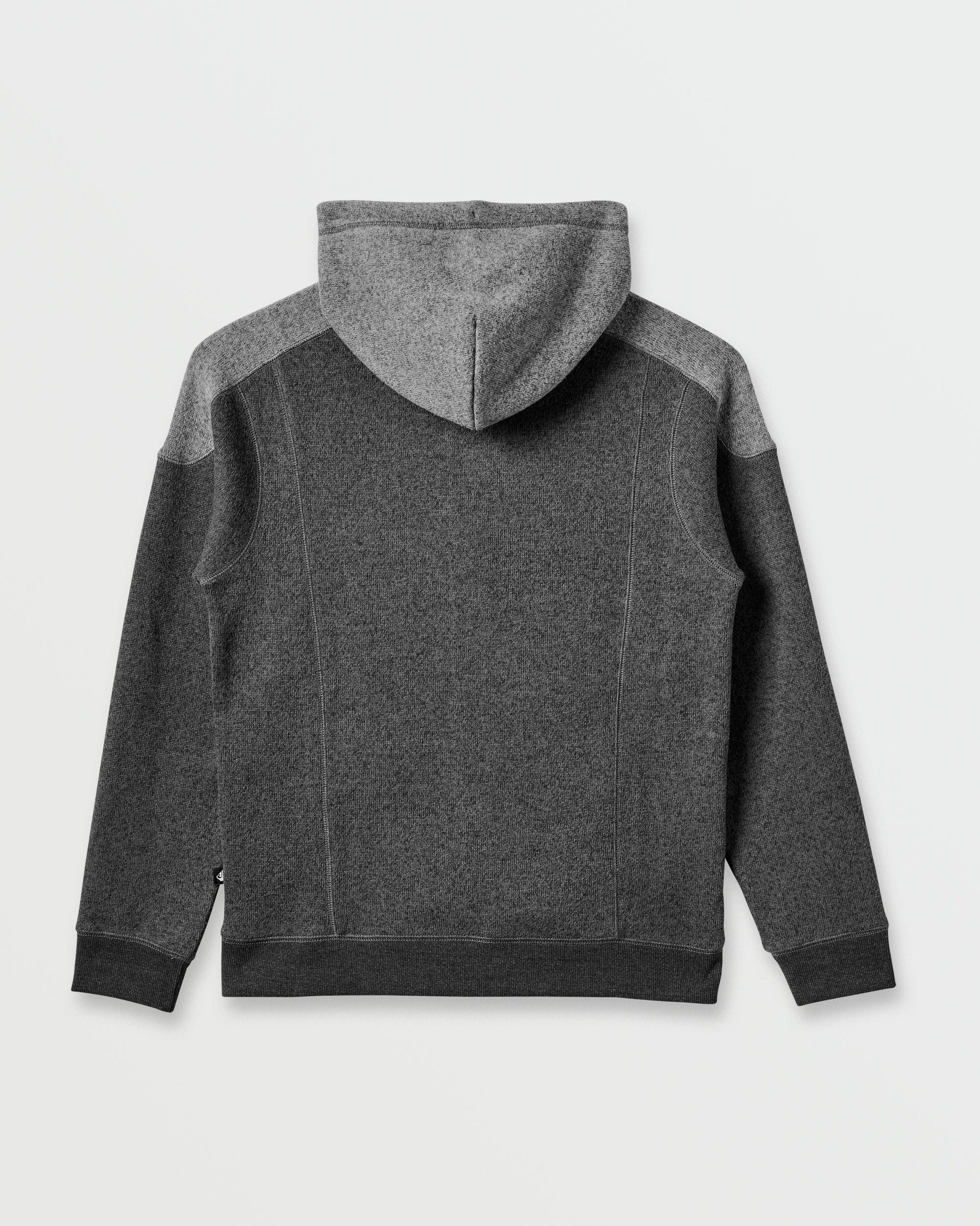Keller Zip Hoodie - Black Heather Black Heather Quick Silver