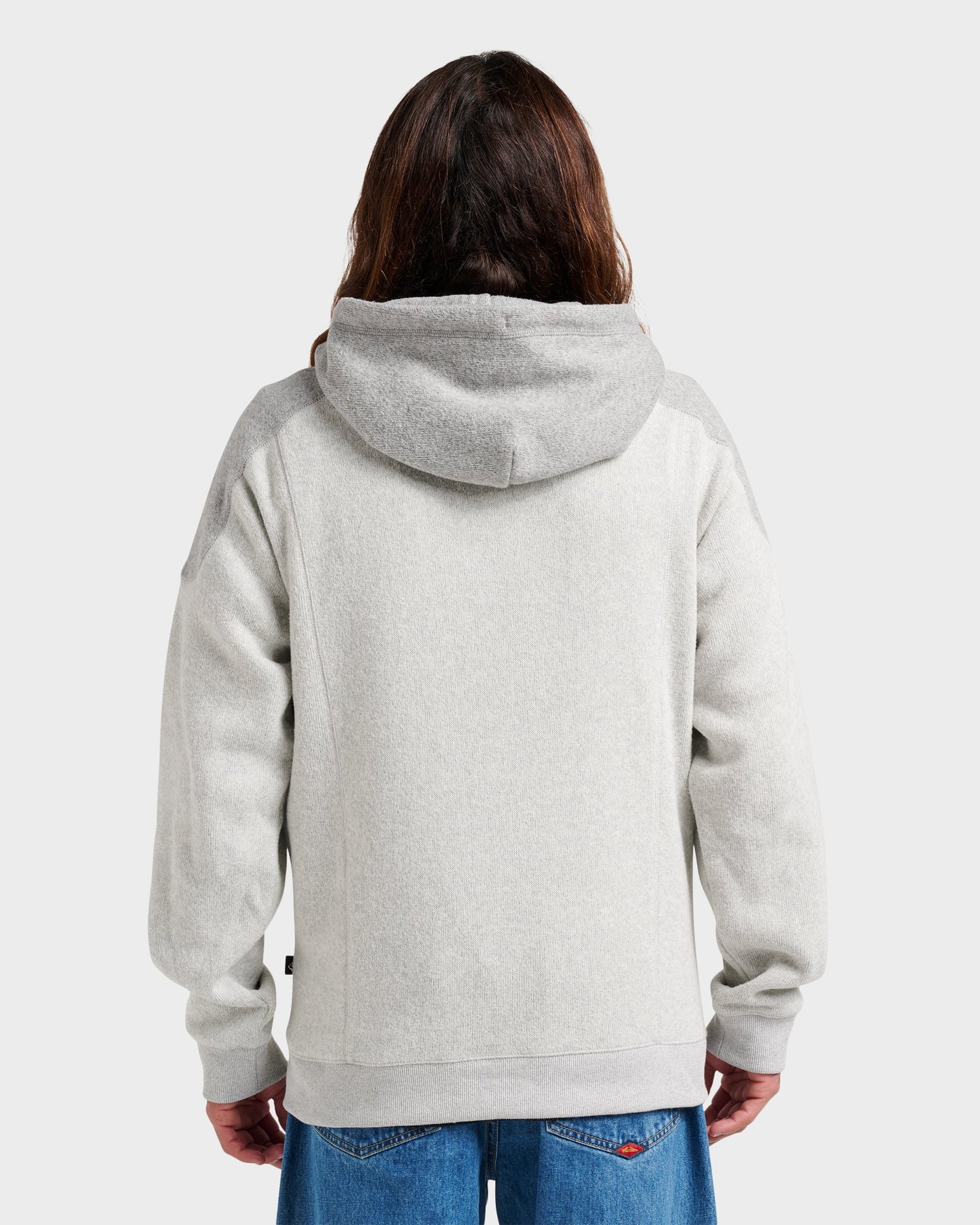 Keller Zip Hoodie - Light Gray Heather Light Gray Heather Quick Silver