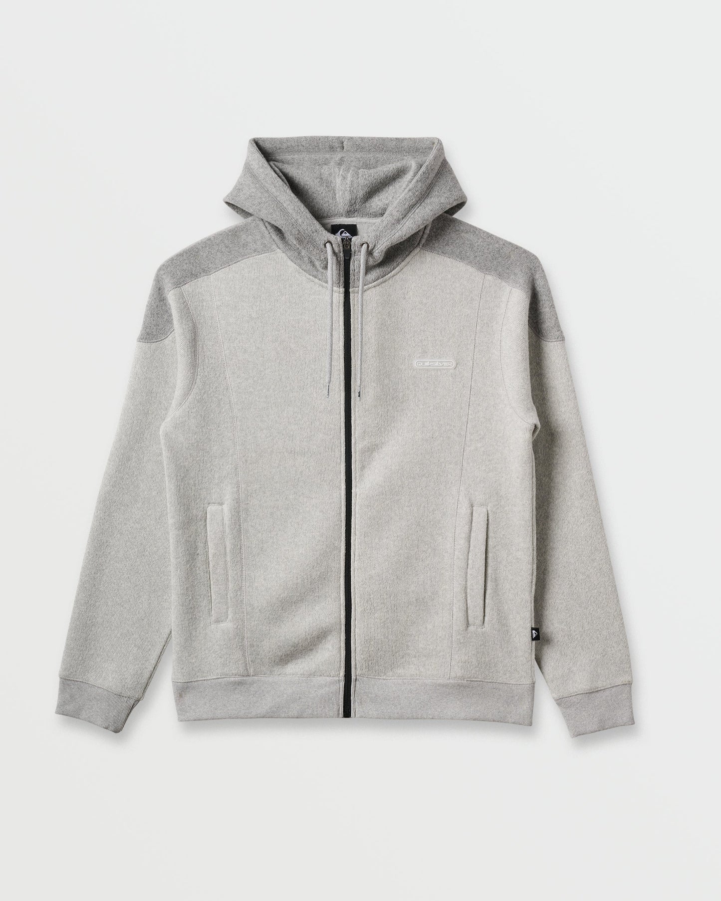Keller Zip Hoodie - Light Gray Heather Light Gray Heather Quick Silver