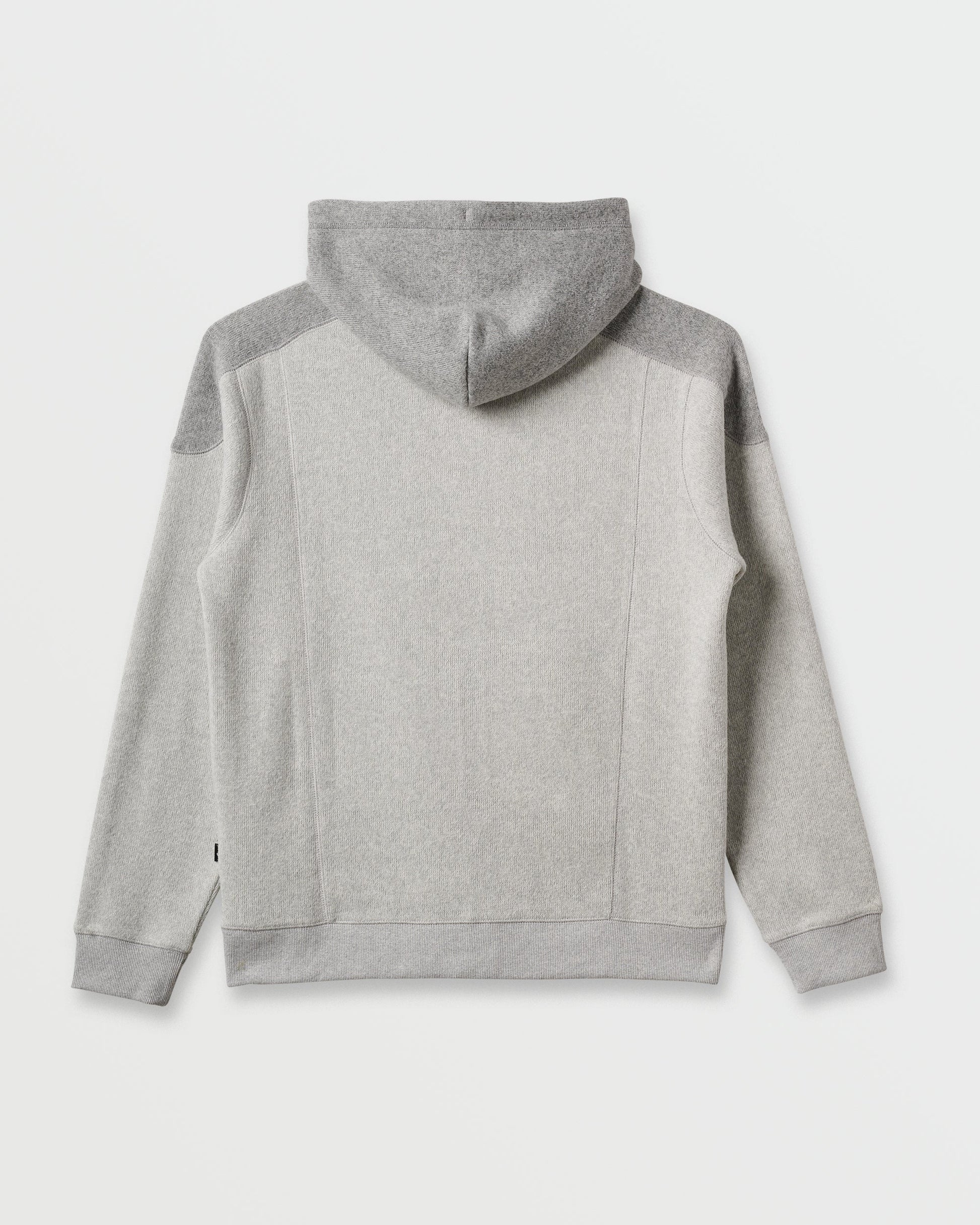 Keller Zip Hoodie - Light Gray Heather Light Gray Heather Quick Silver