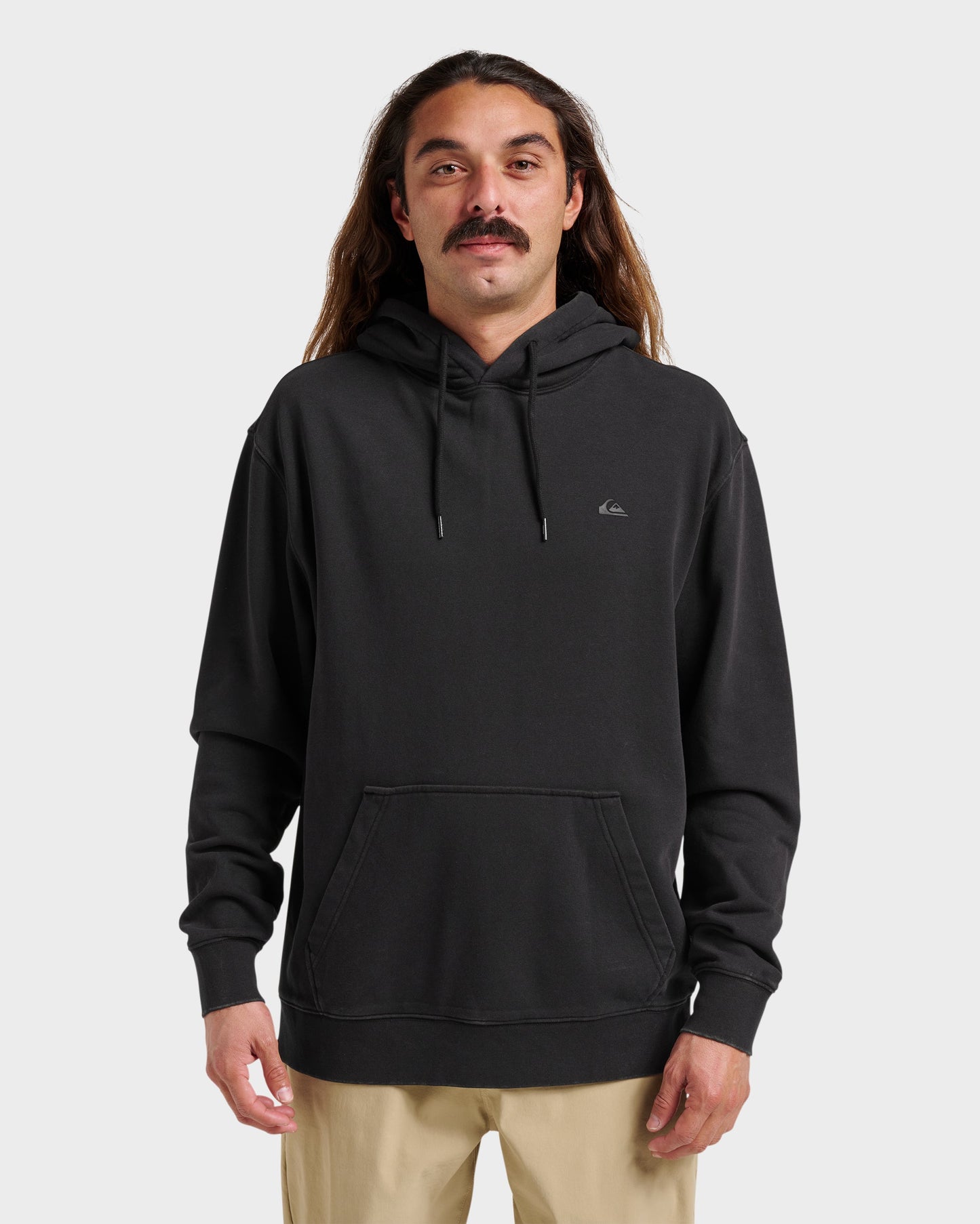 Saltwater Hoodie - Black Black Quick Silver