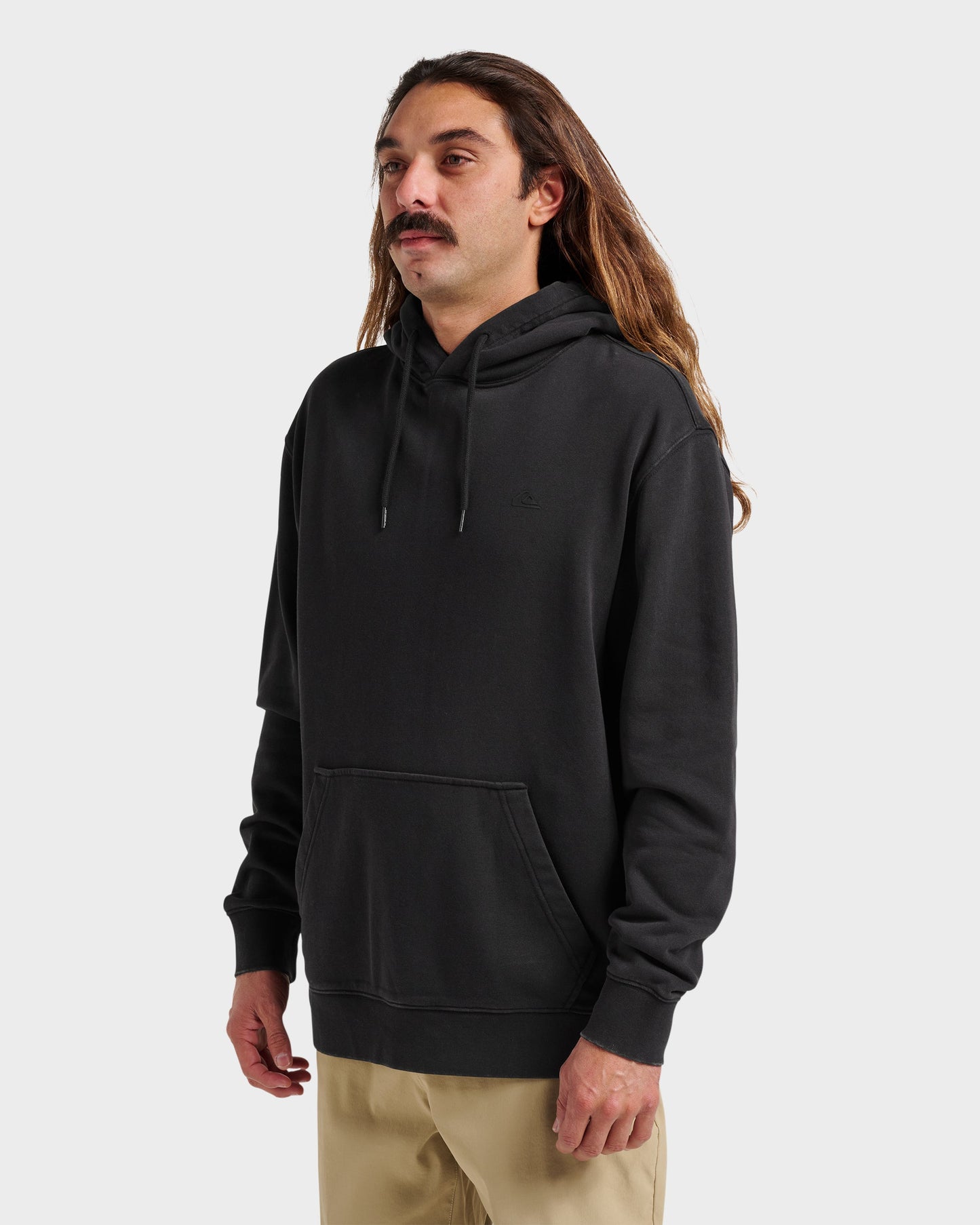 Saltwater Hoodie - Black Black Quick Silver